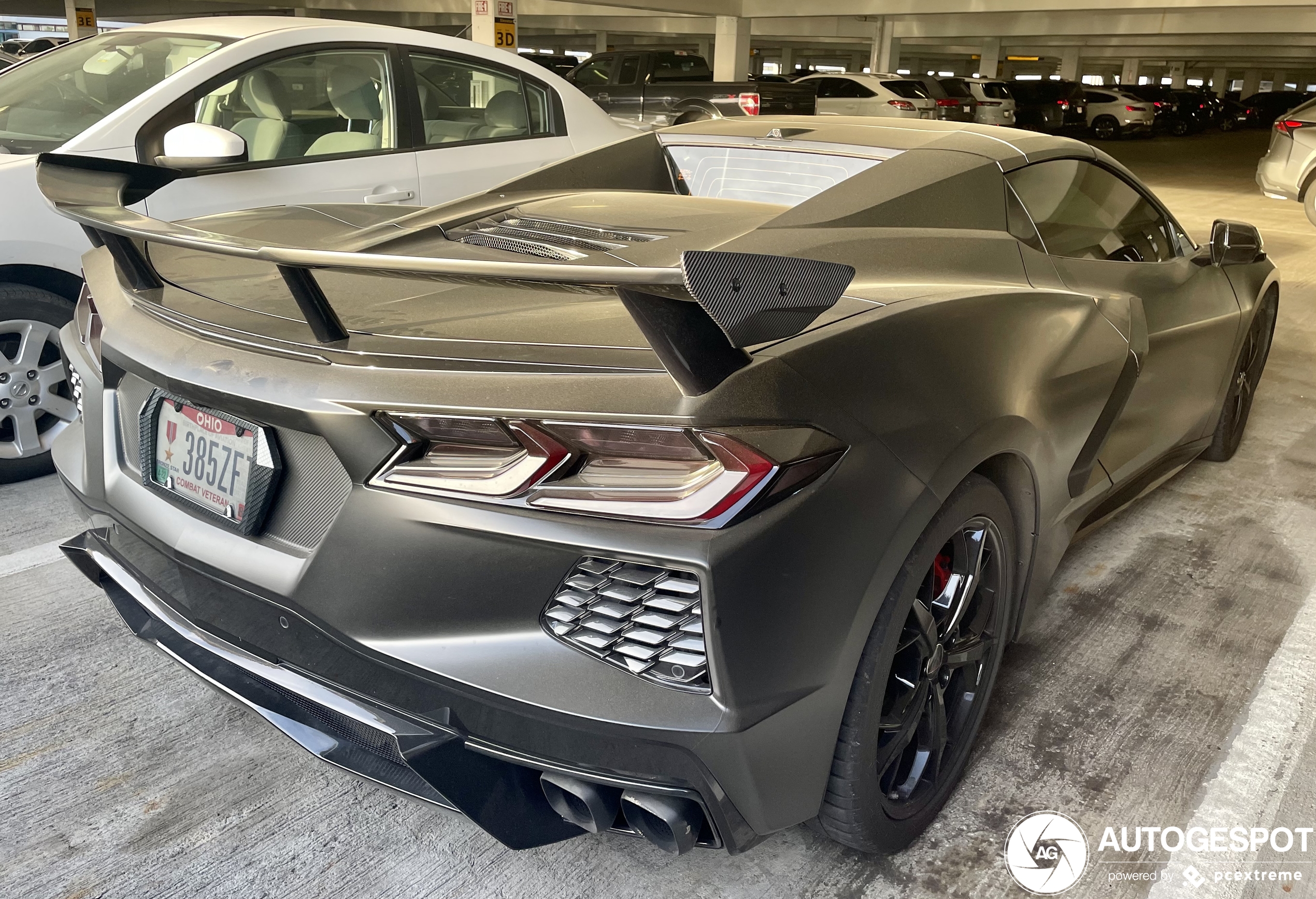 Chevrolet Corvette C8 Convertible