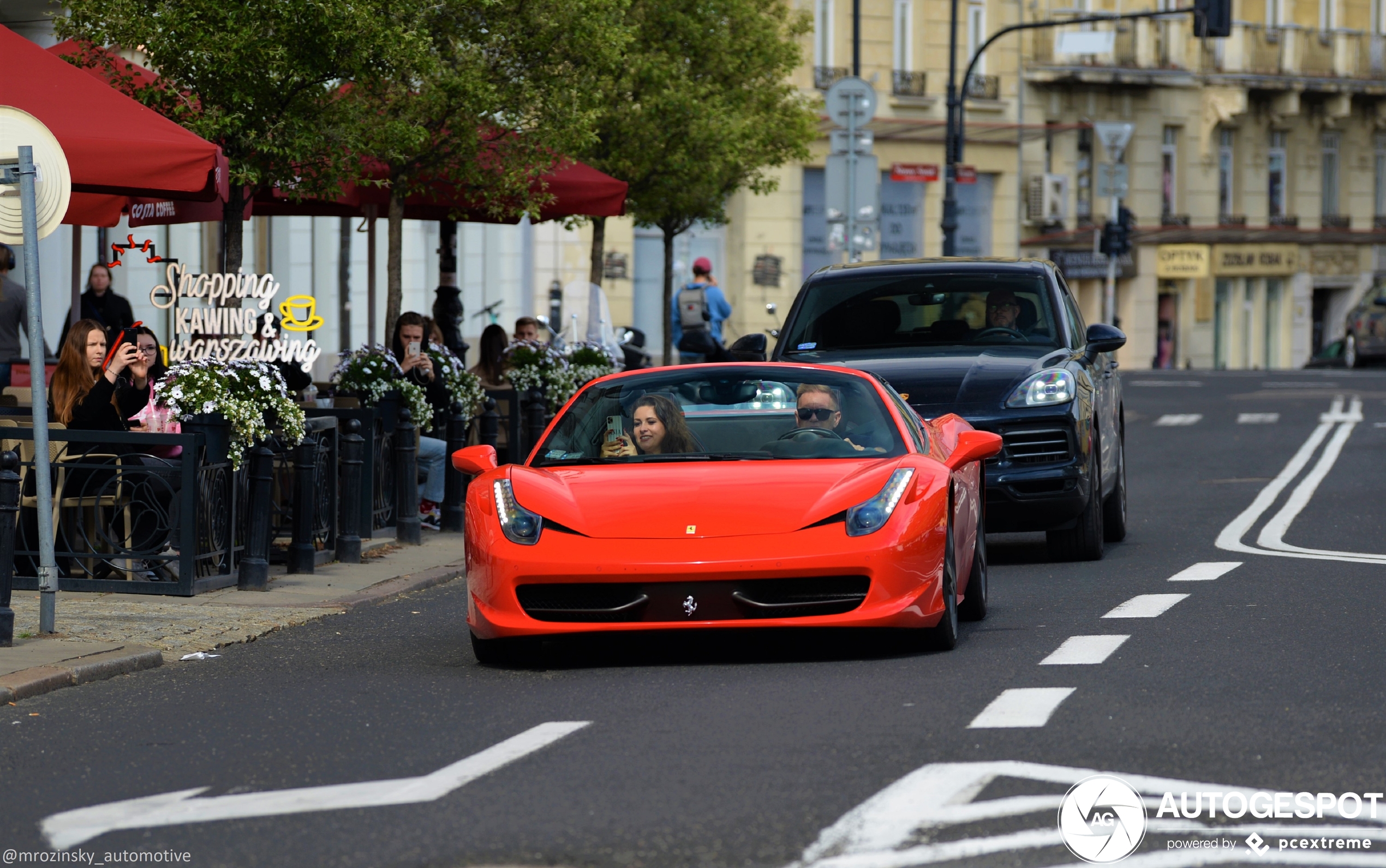 Ferrari 458 Spider