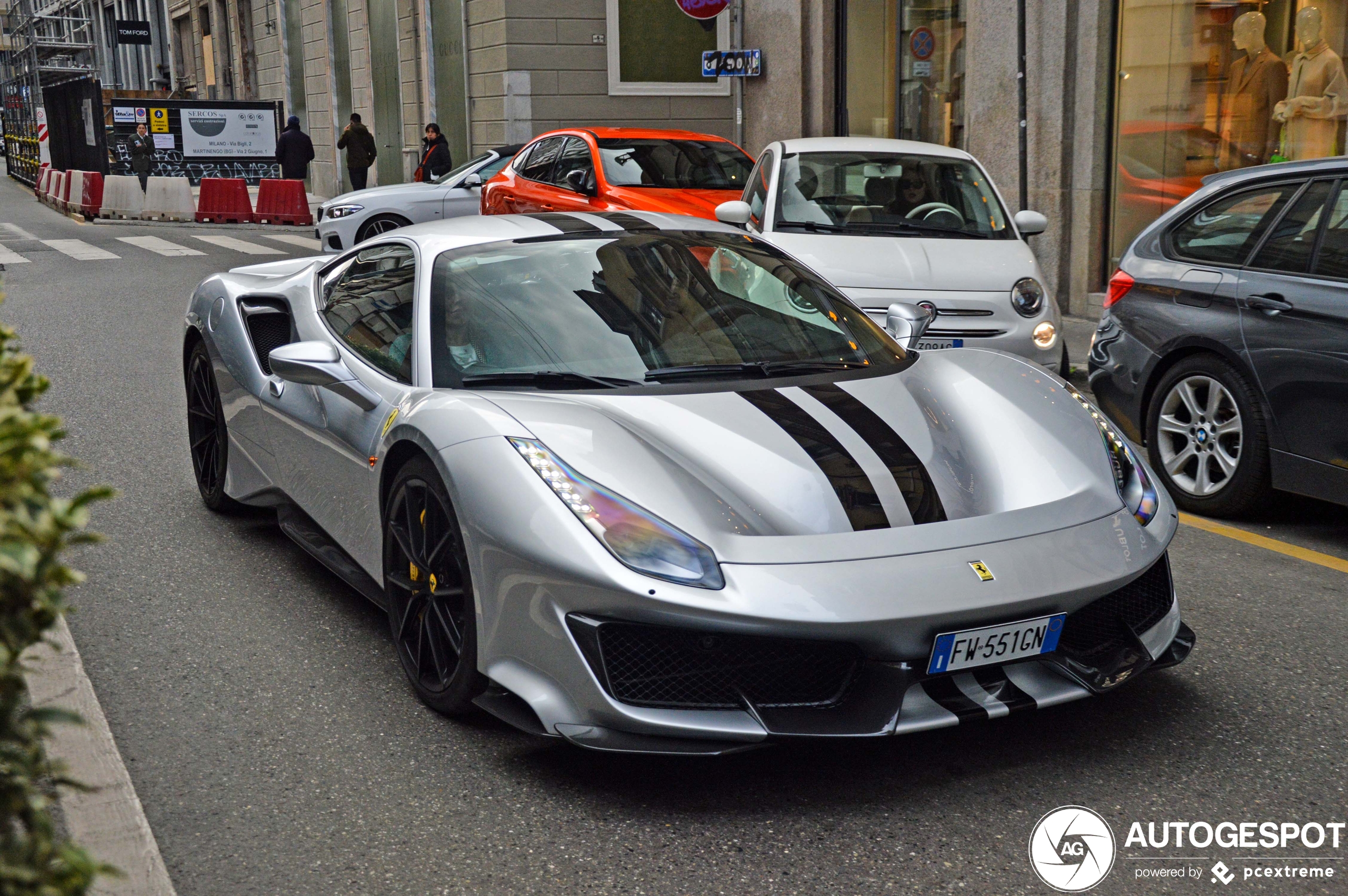 Ferrari 488 Pista