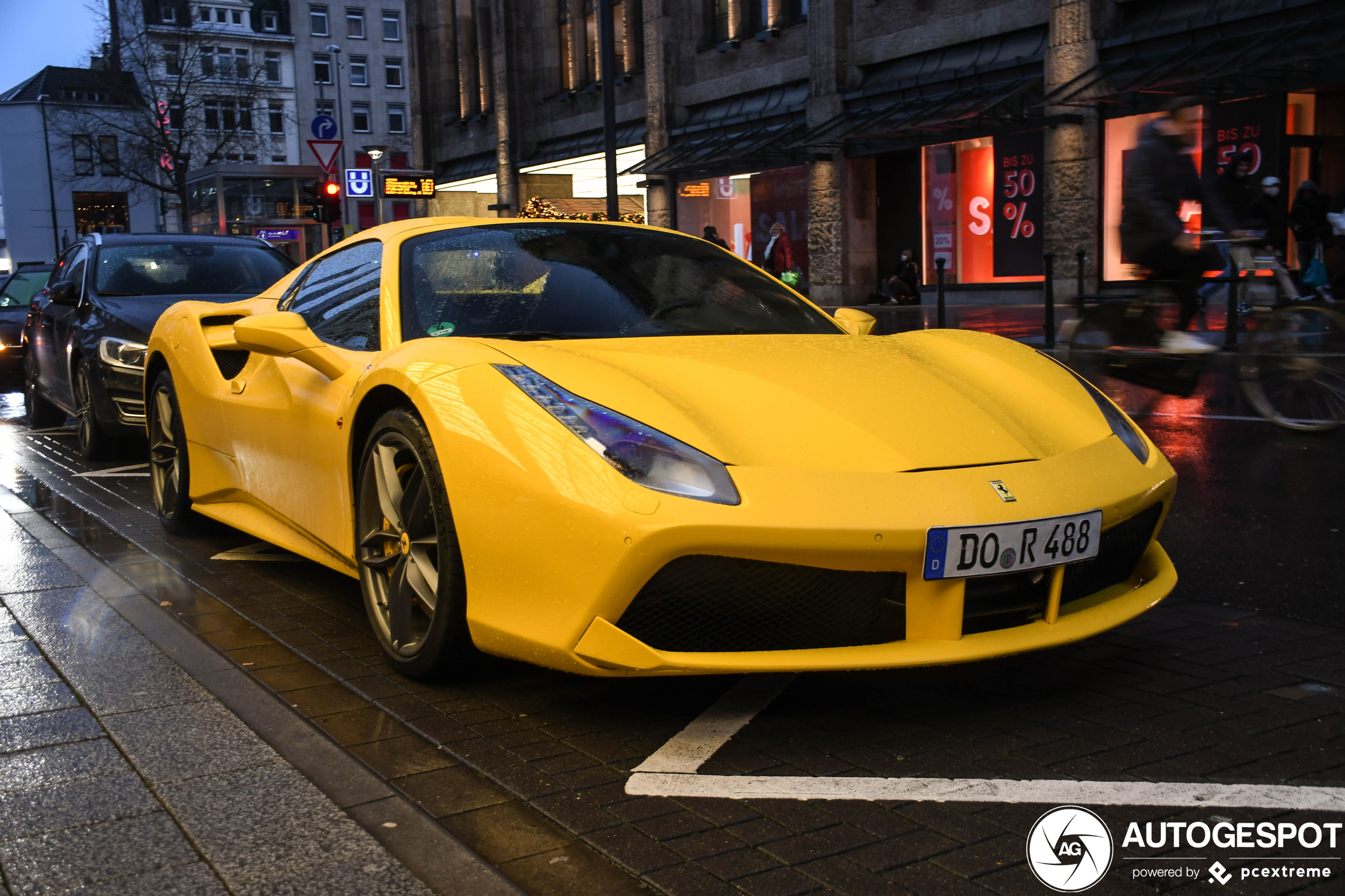 Ferrari 488 Spider