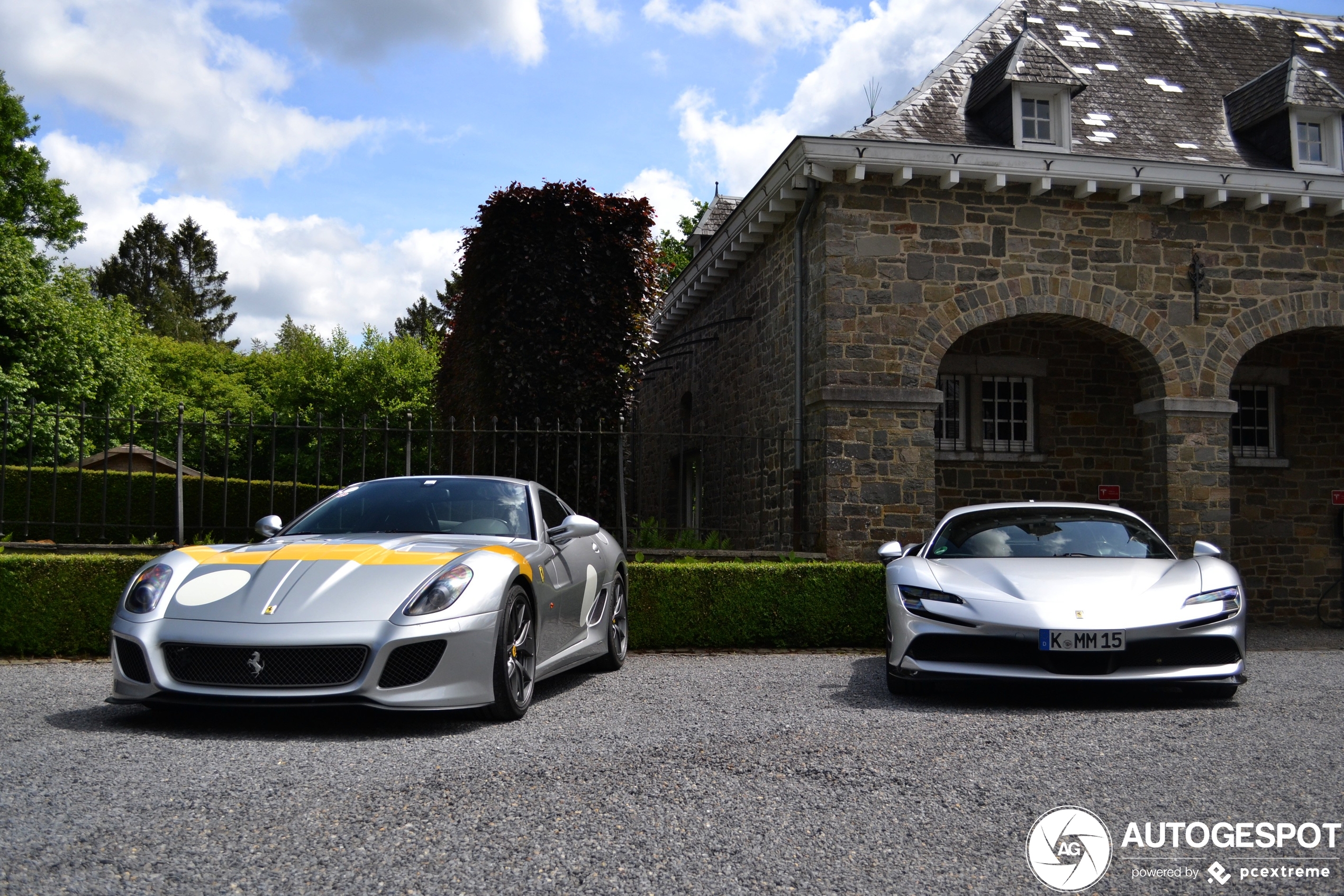 Ferrari 599 GTO