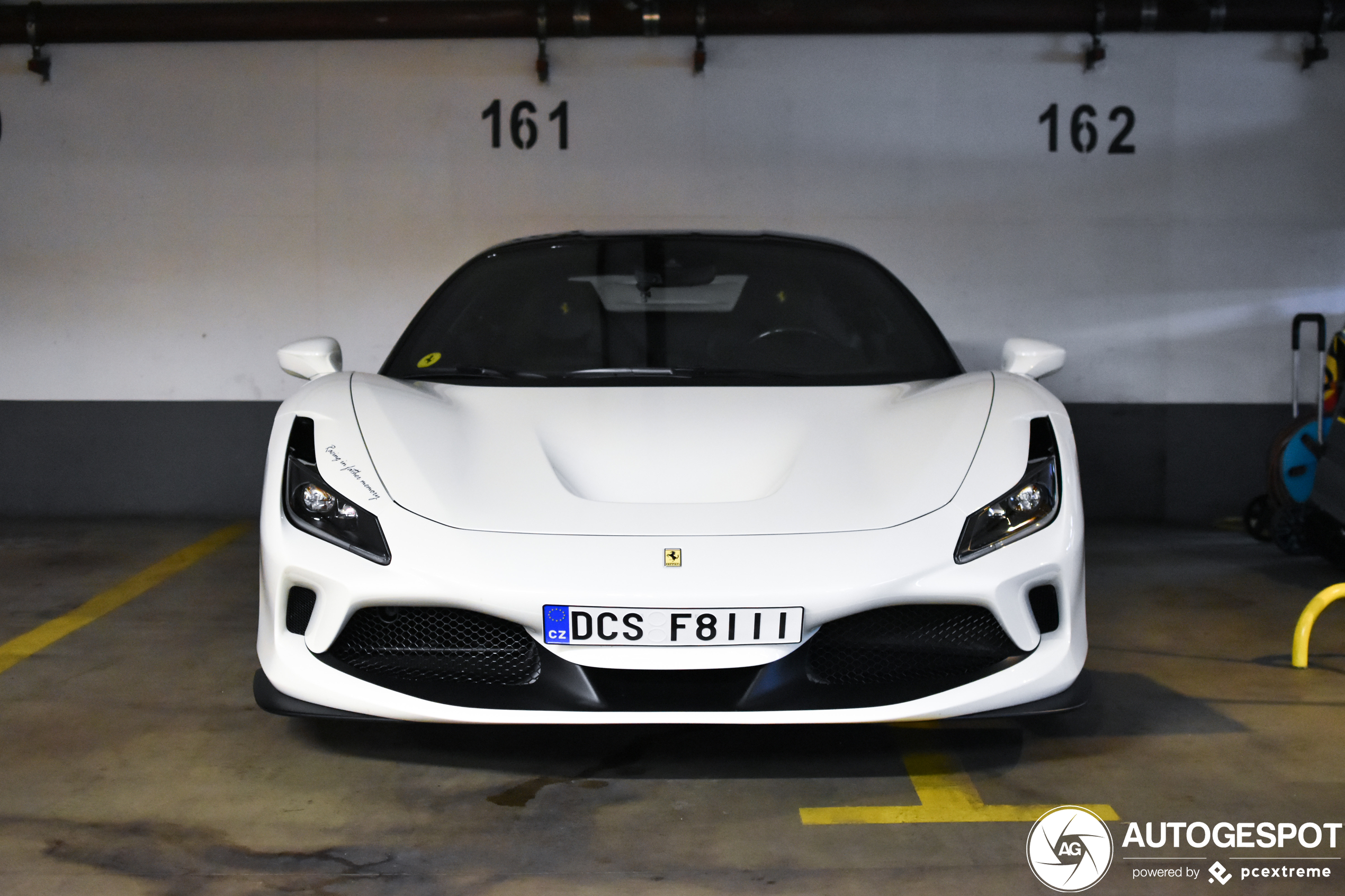 Ferrari F8 Tributo