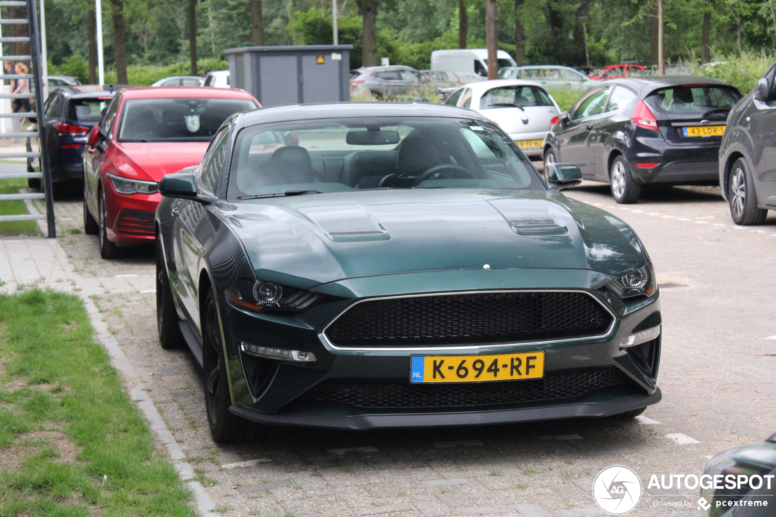 Ford Mustang Bullitt 2019