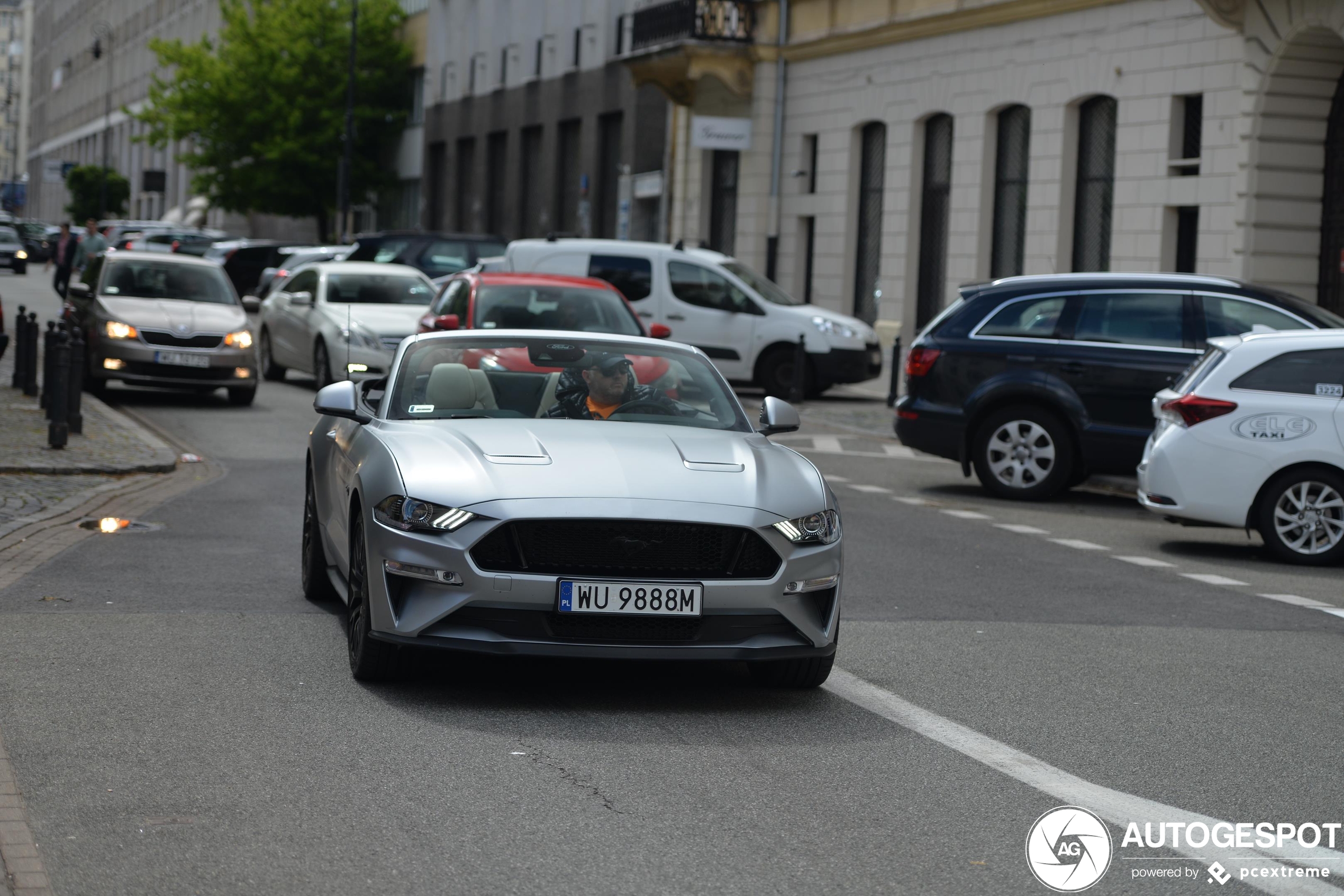 Ford Mustang GT Convertible 2018