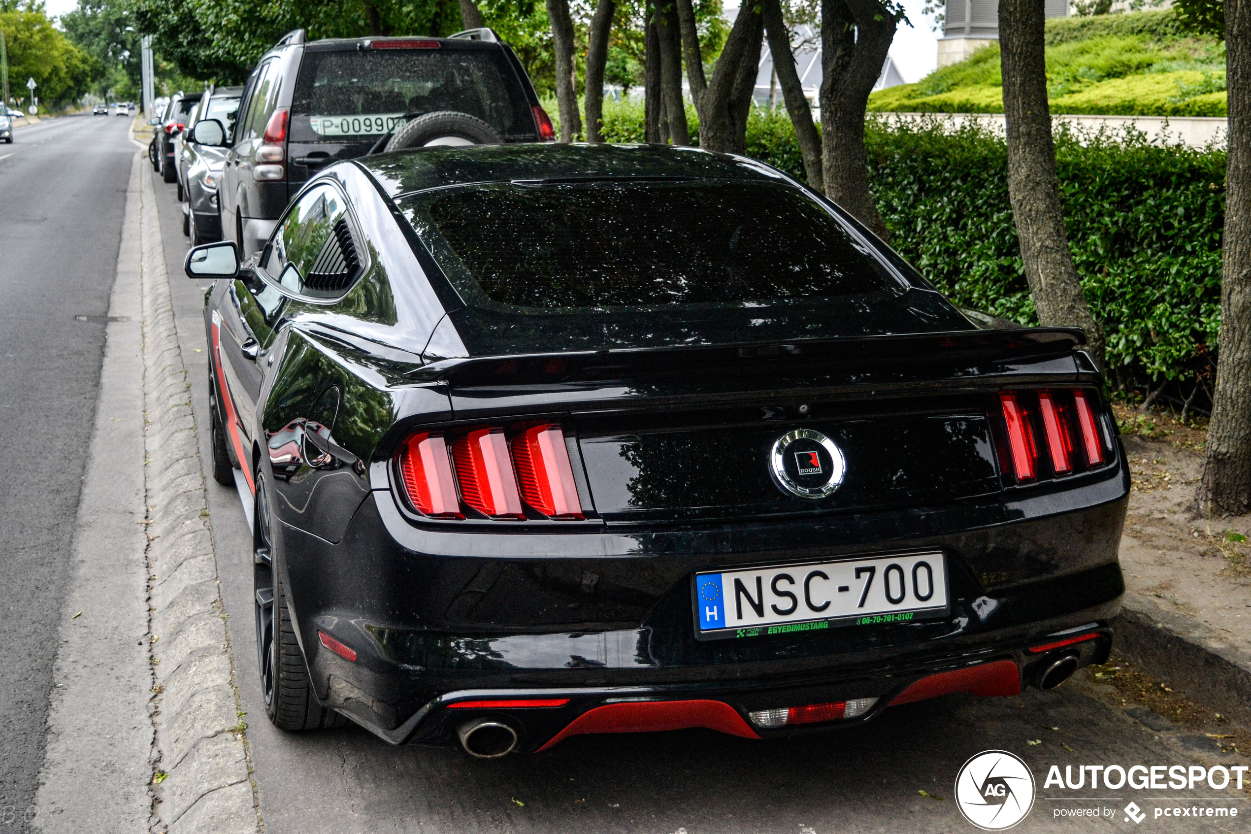 Ford Mustang Roush Stage 1 2015