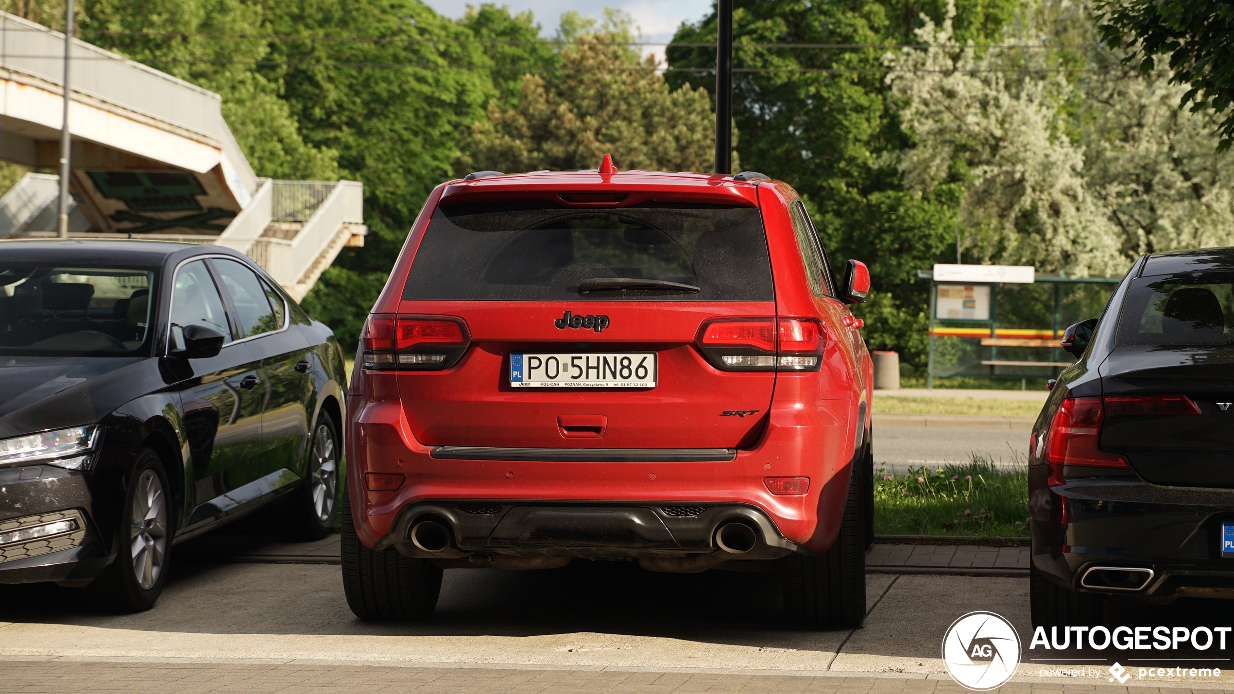 Jeep Grand Cherokee SRT 2017