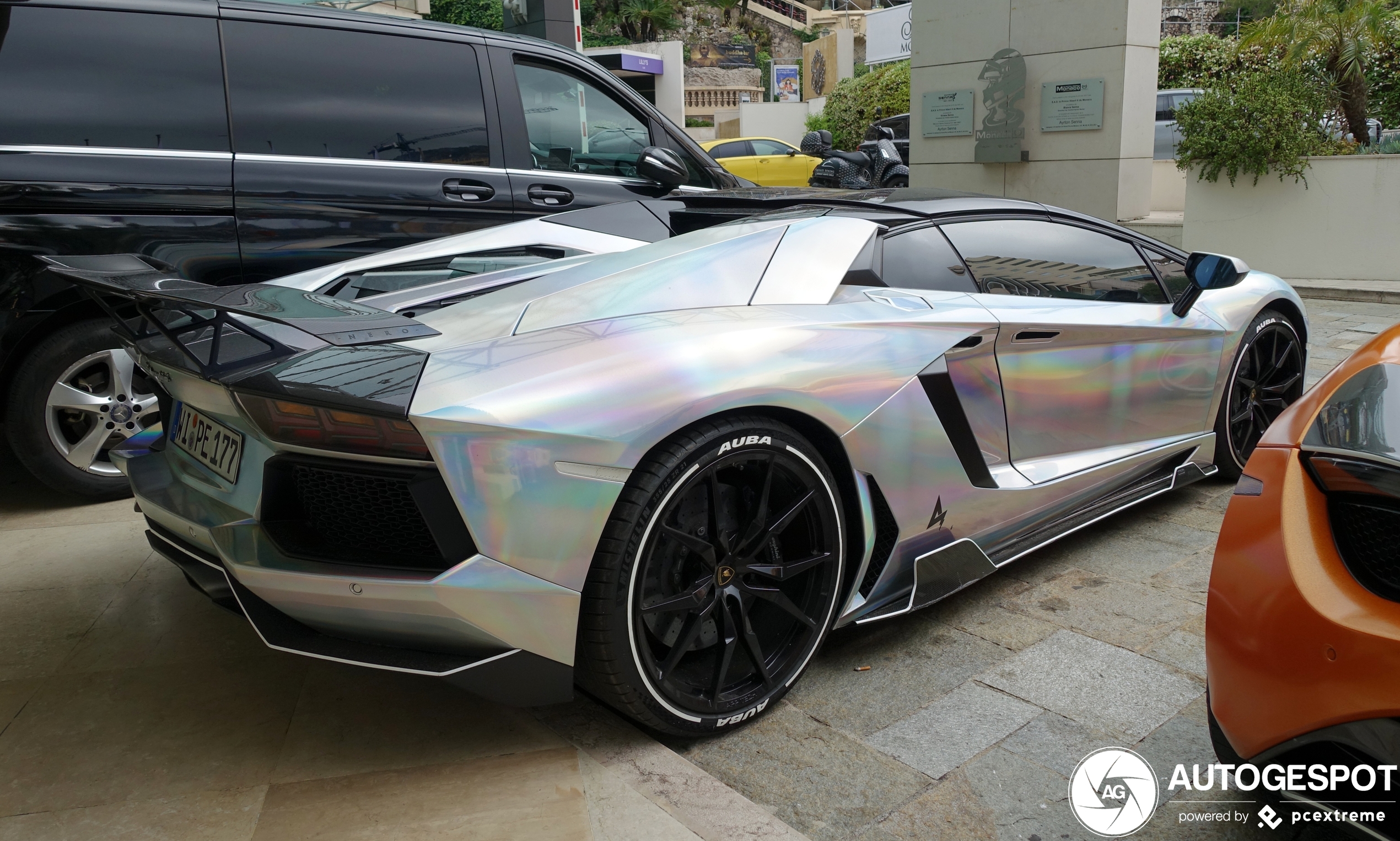 Lamborghini Aventador LP700-4 Roadster