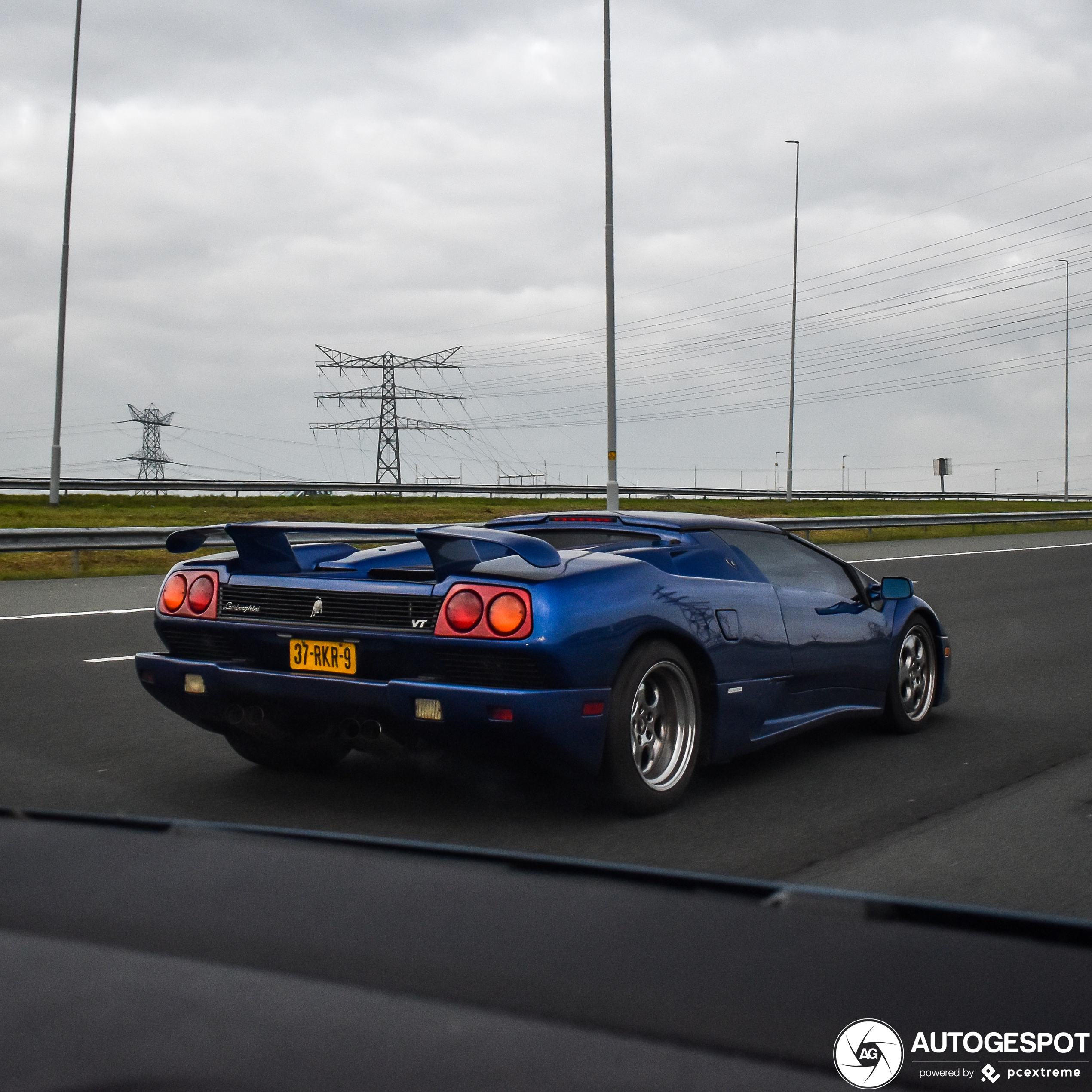 Lamborghini Diablo VT Roadster