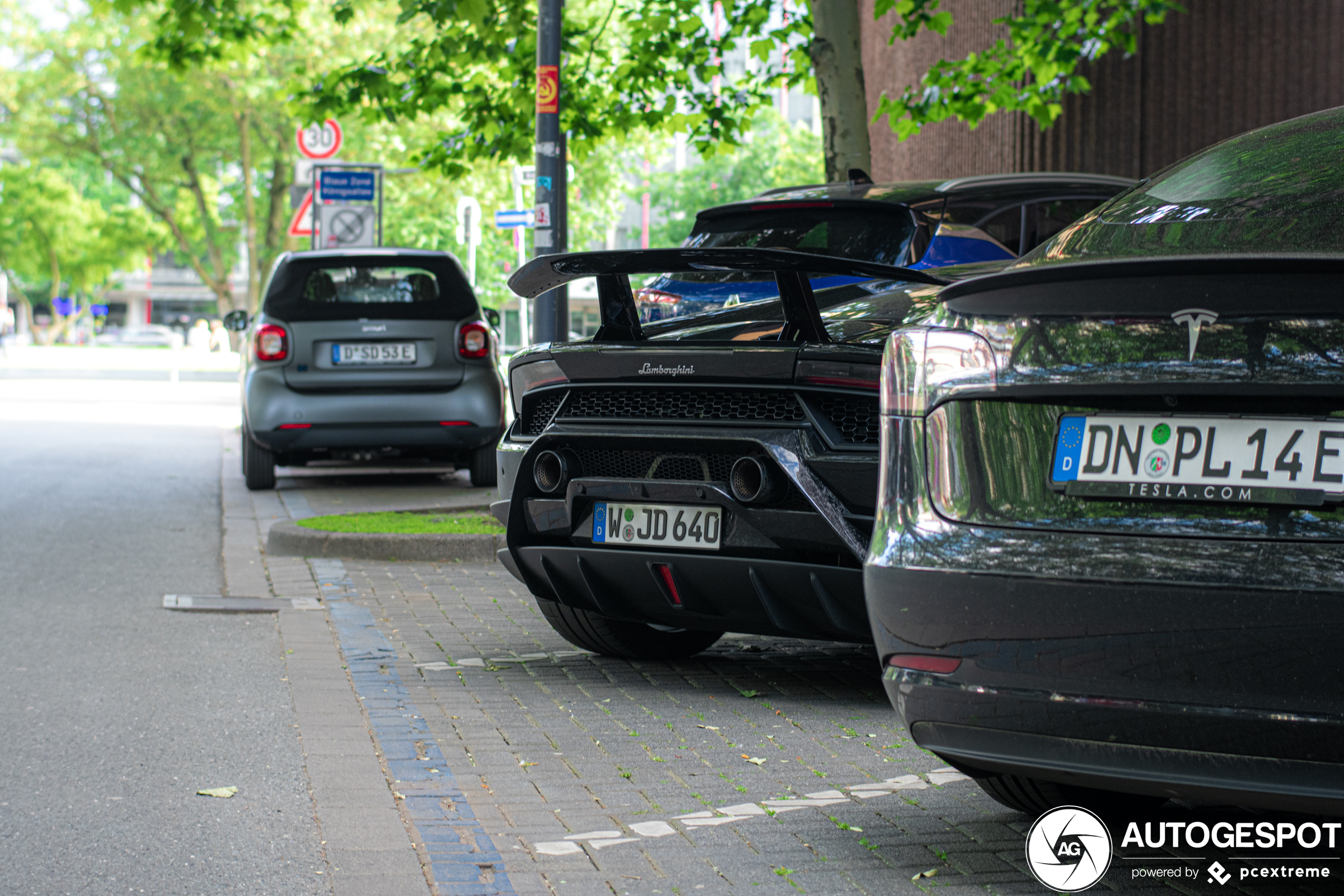 Lamborghini Huracán LP640-4 Performante