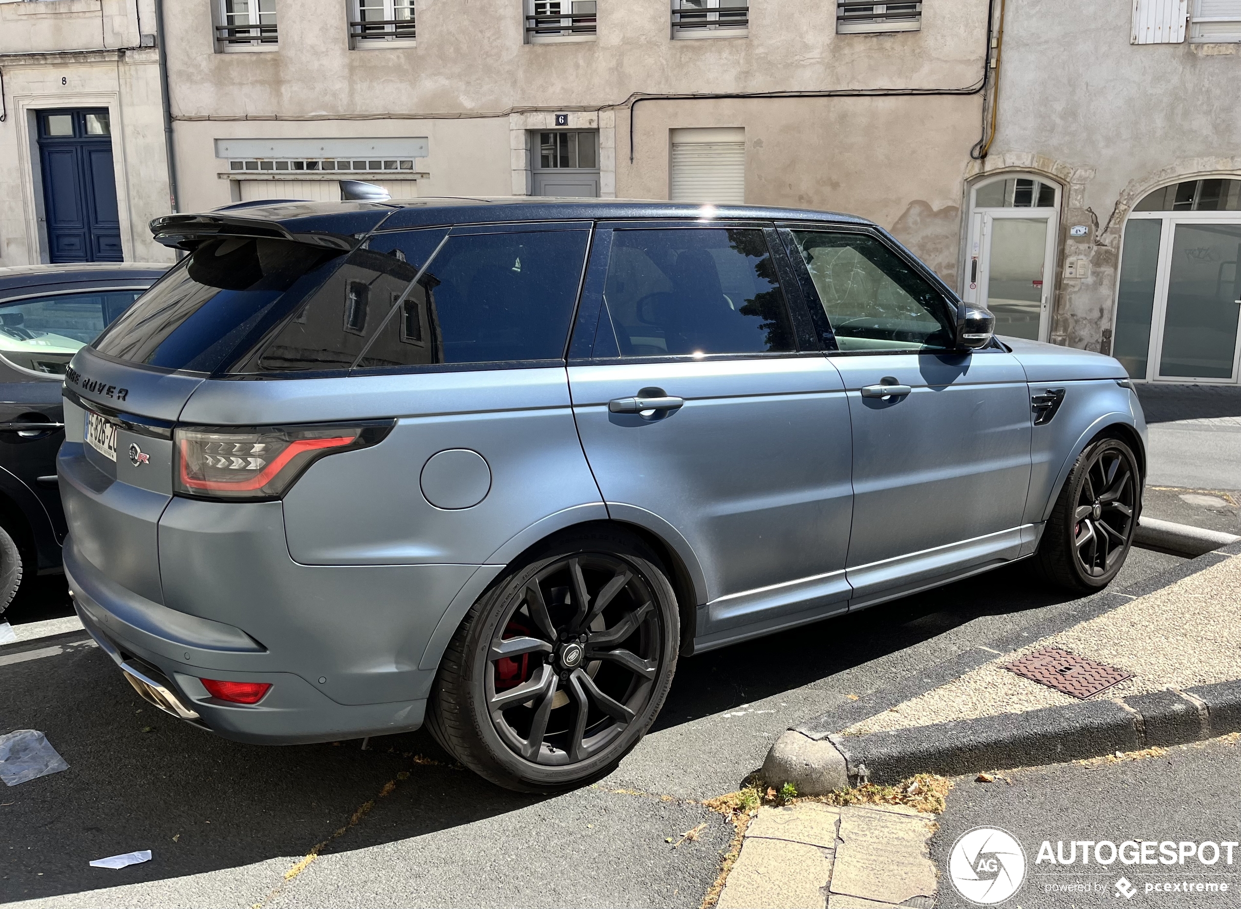 Land Rover Range Rover Sport SVR 2018