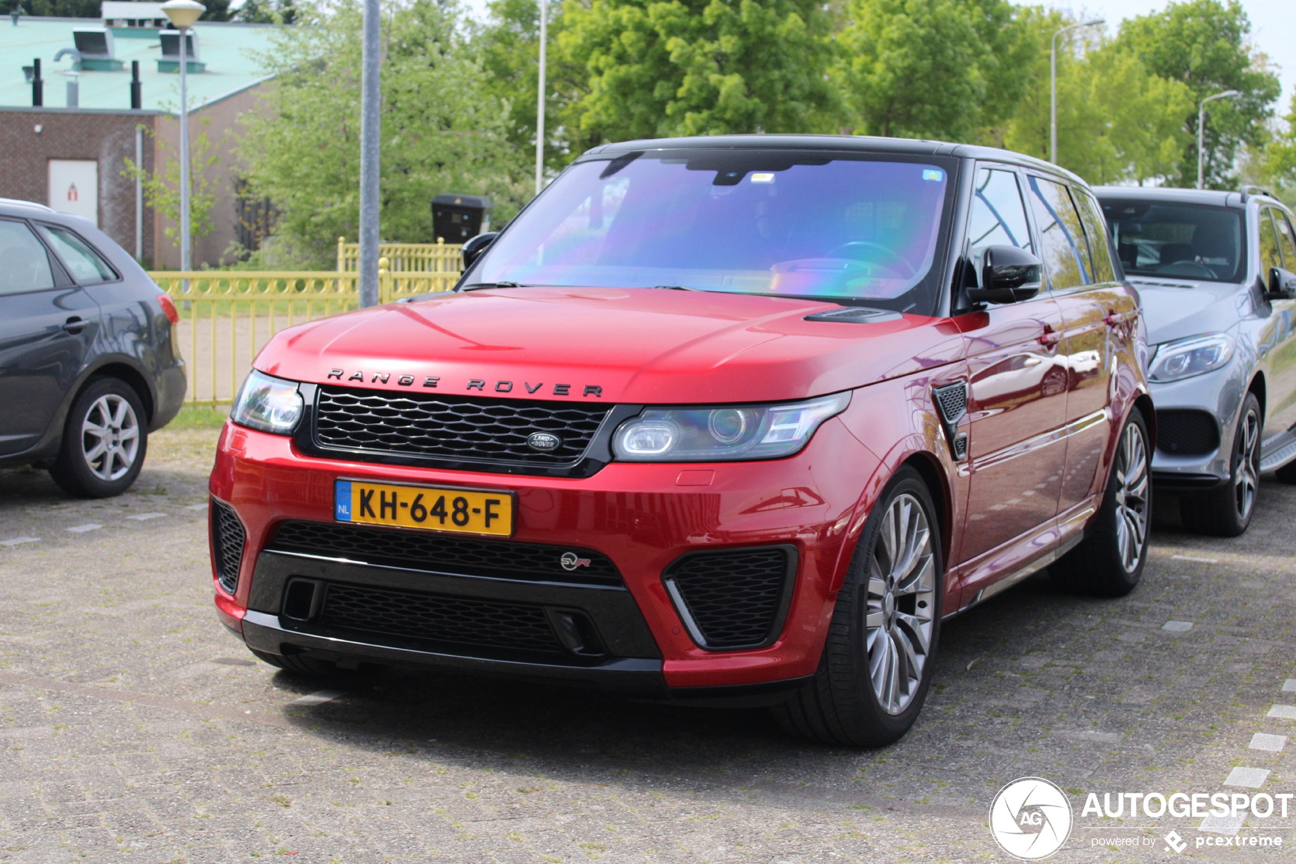 Land Rover Range Rover Sport SVR