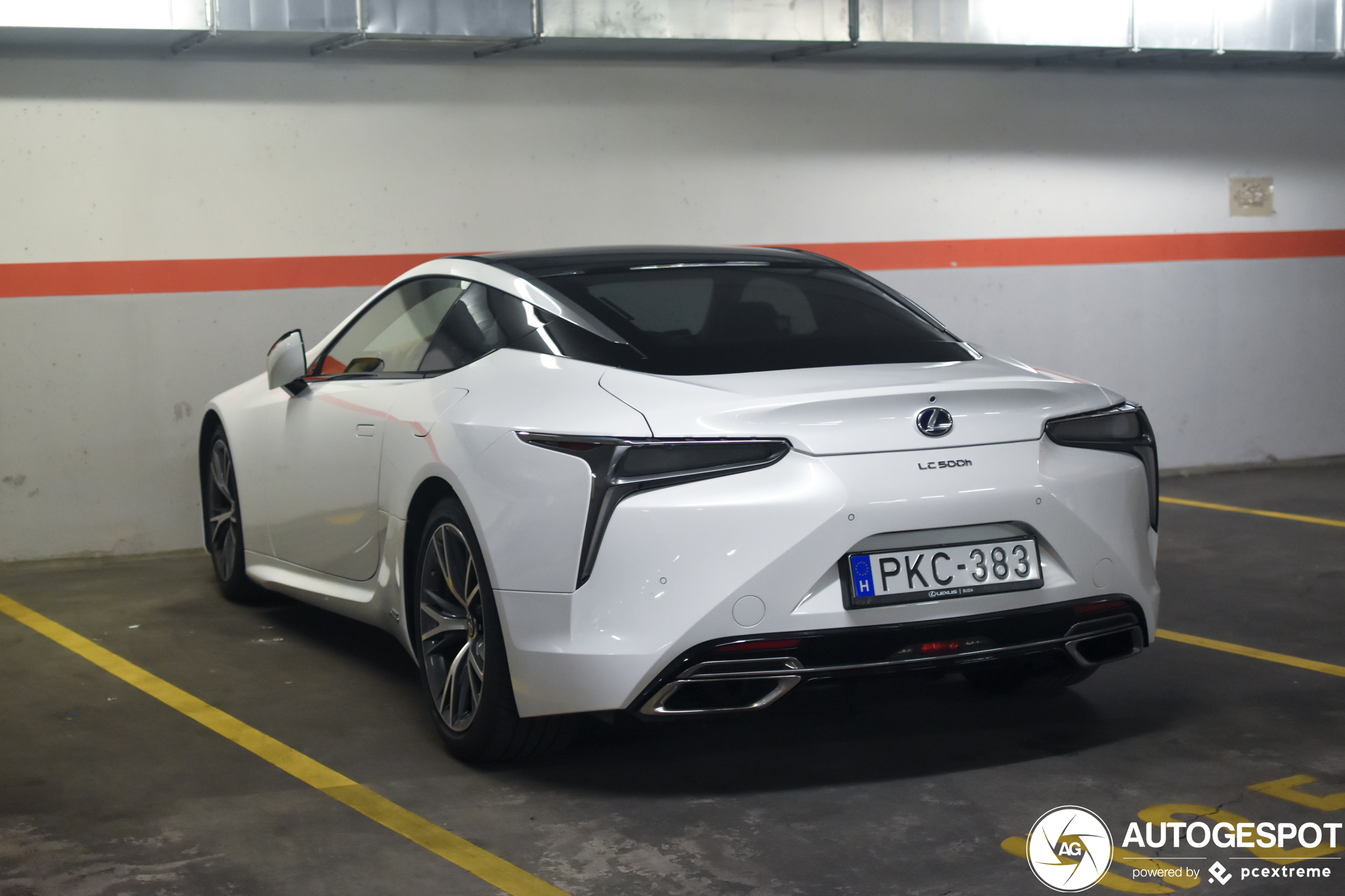 Lexus LC 500h