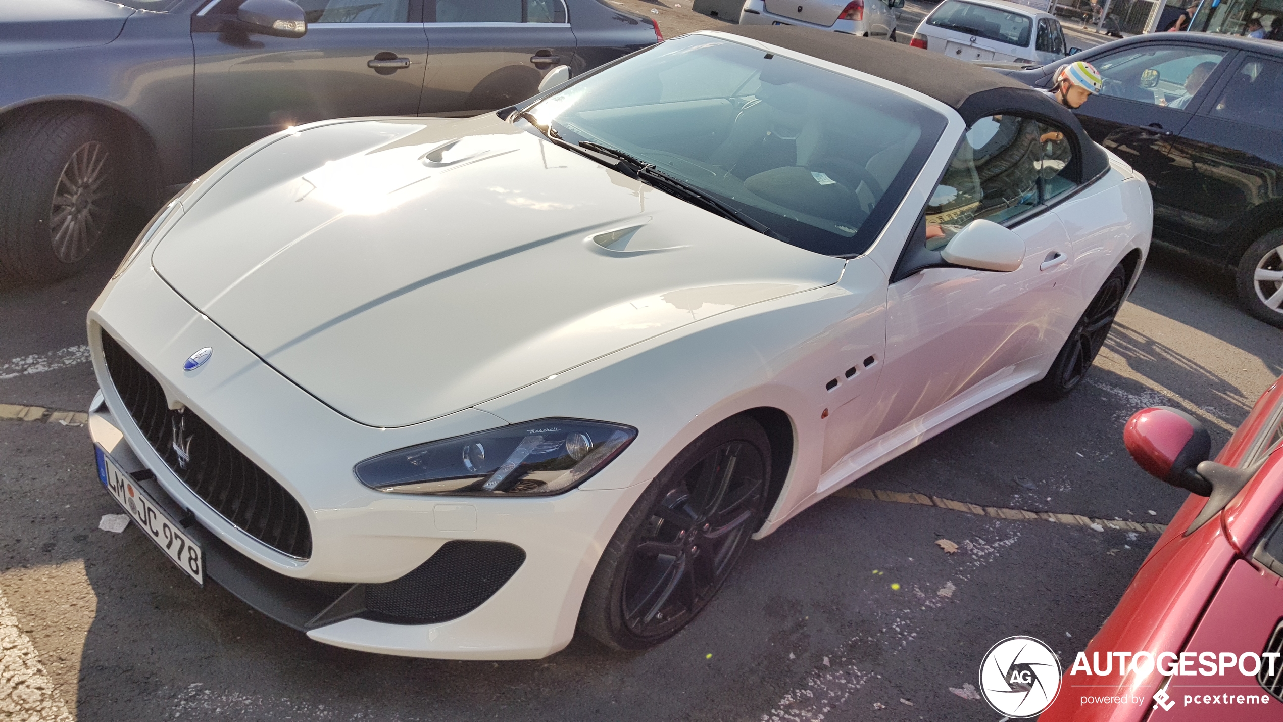 Maserati GranCabrio MC