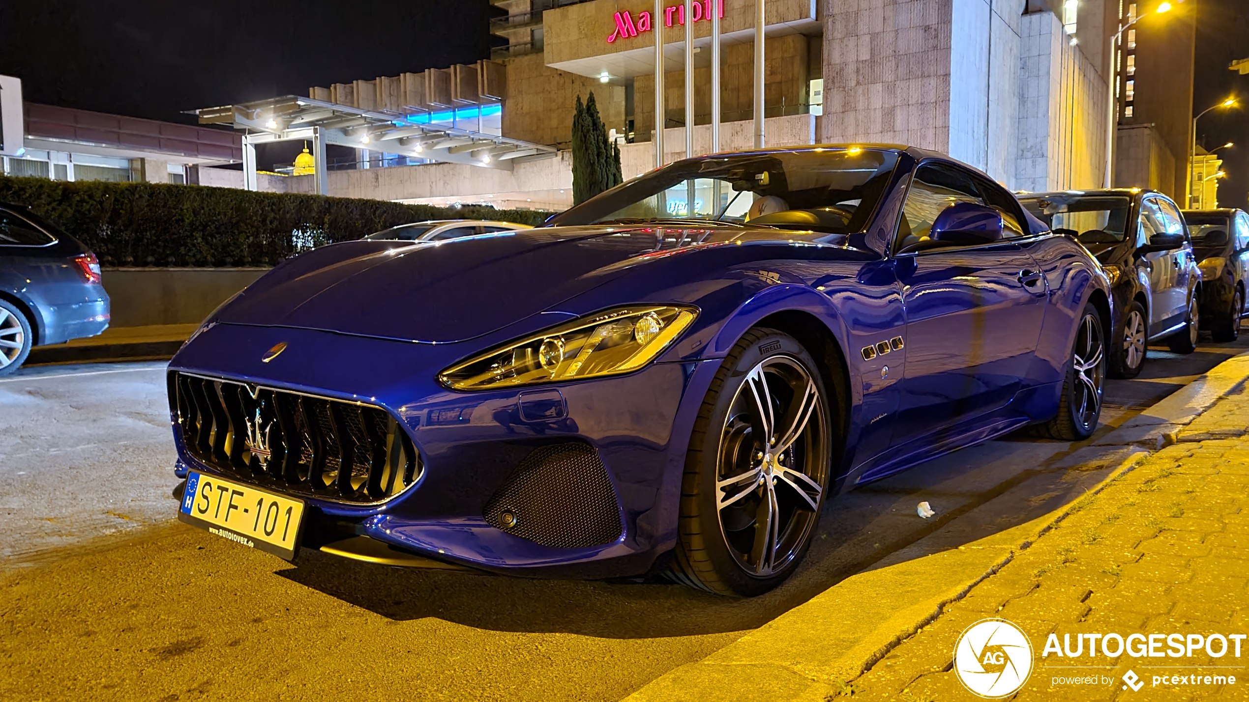 Maserati GranCabrio Sport 2018