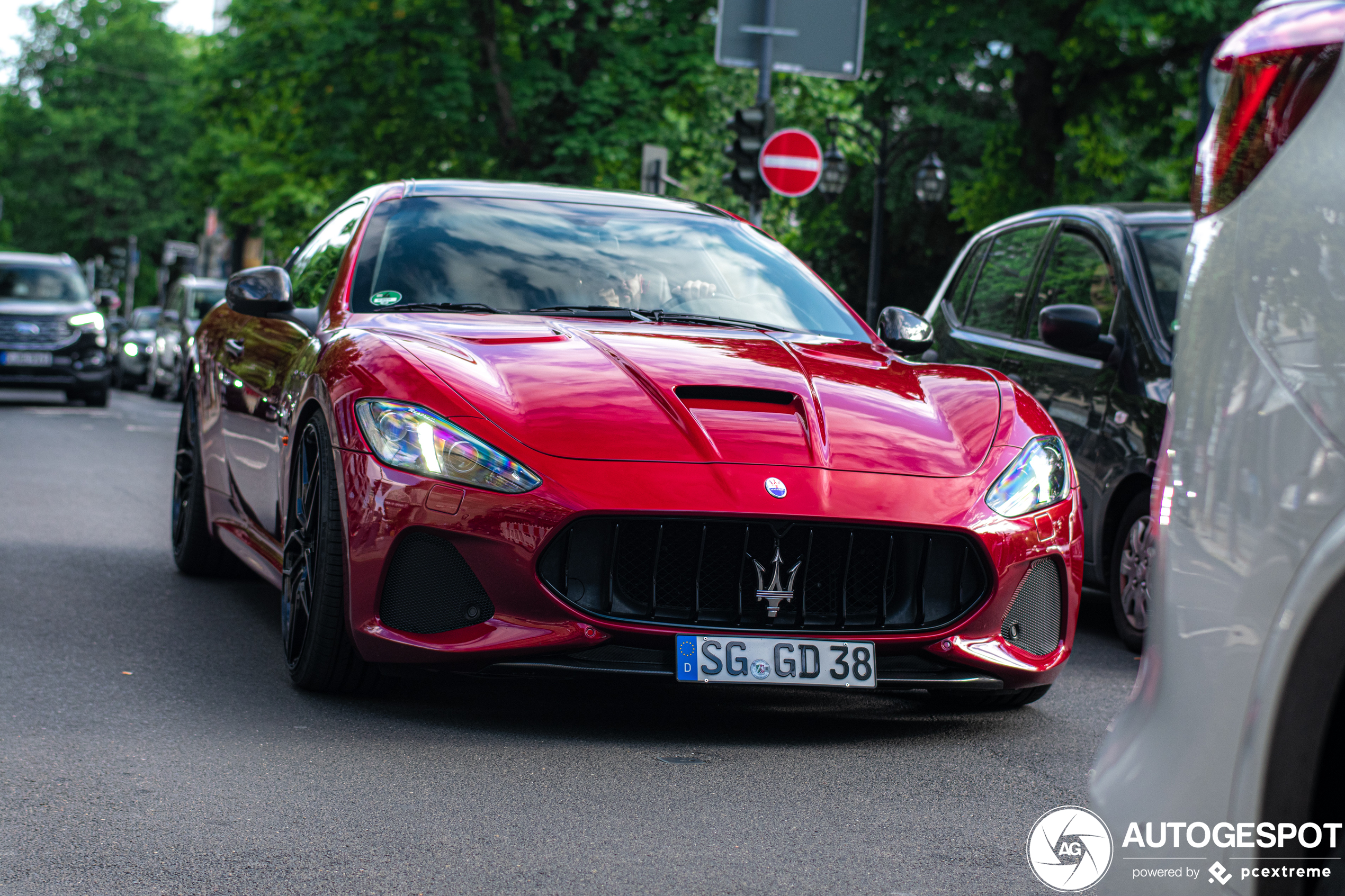 Maserati GranTurismo MC 2018