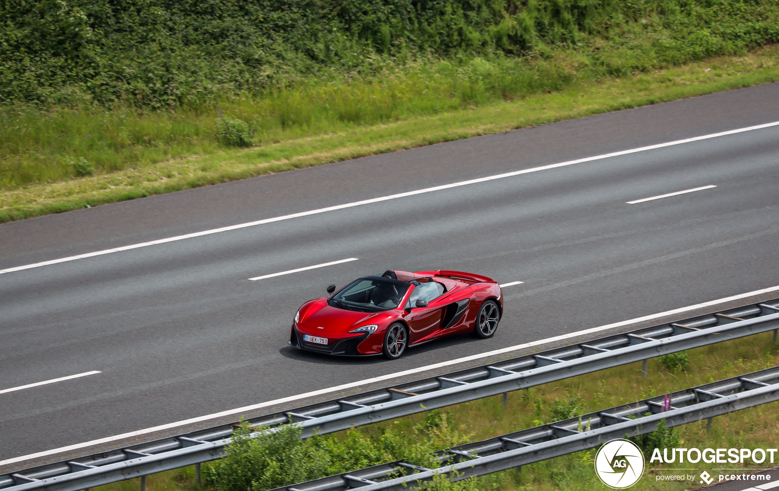 McLaren 650S Spider