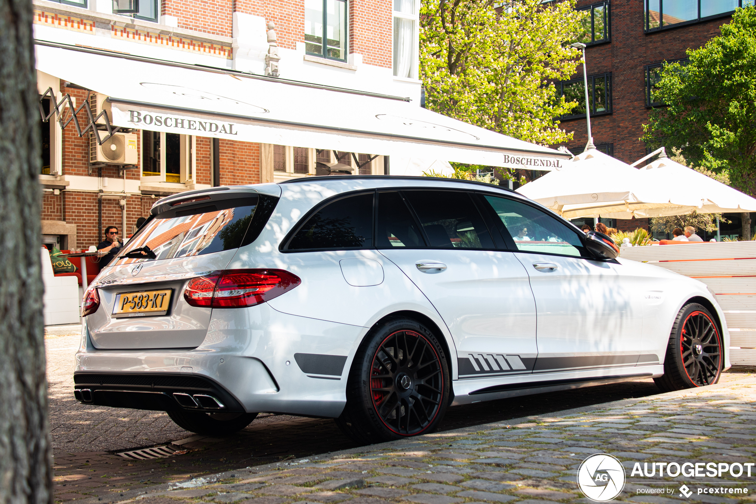 Mercedes-AMG C 63 S Estate S205 Edition 1