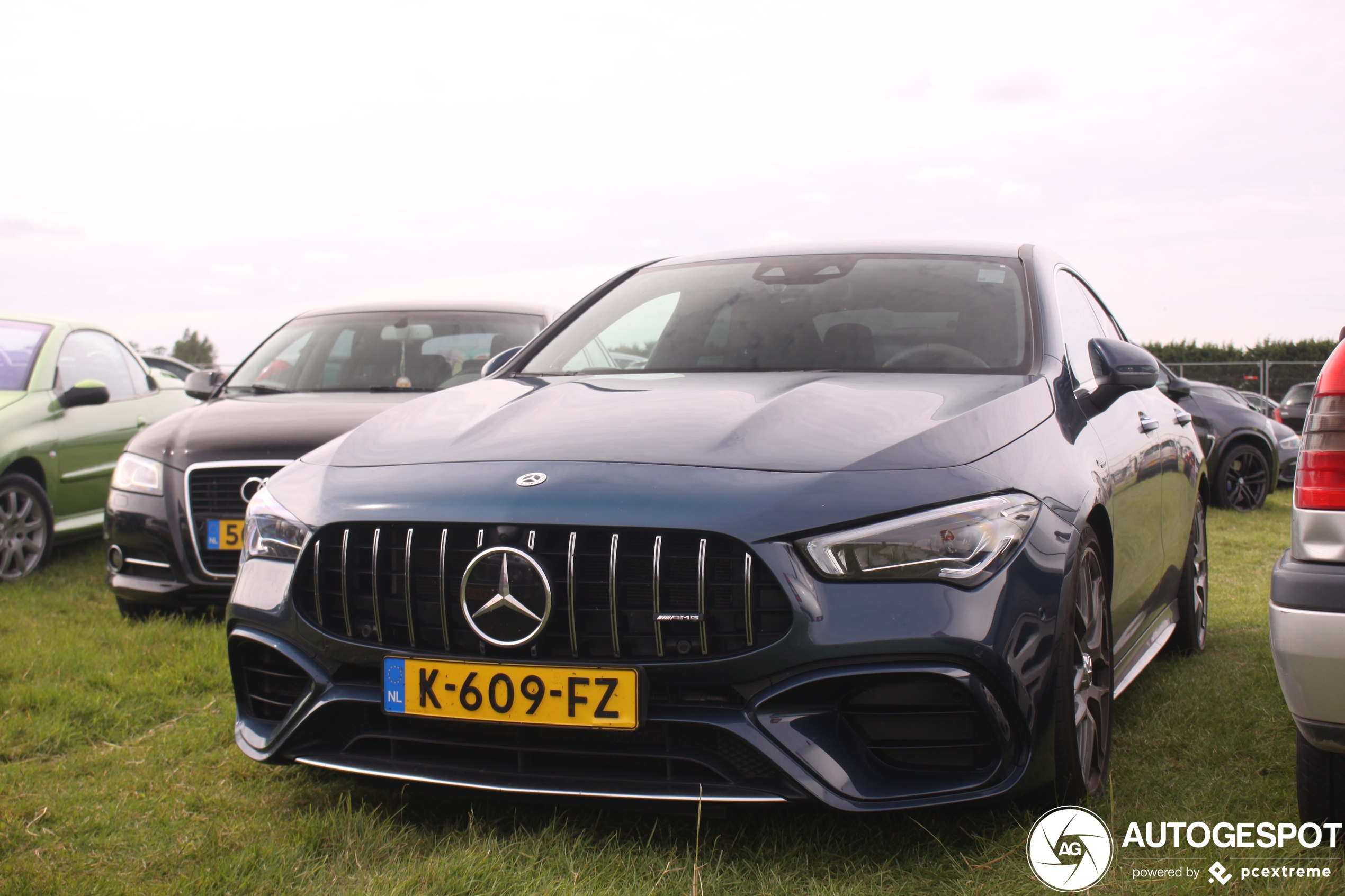 Mercedes-AMG CLA 45 C118