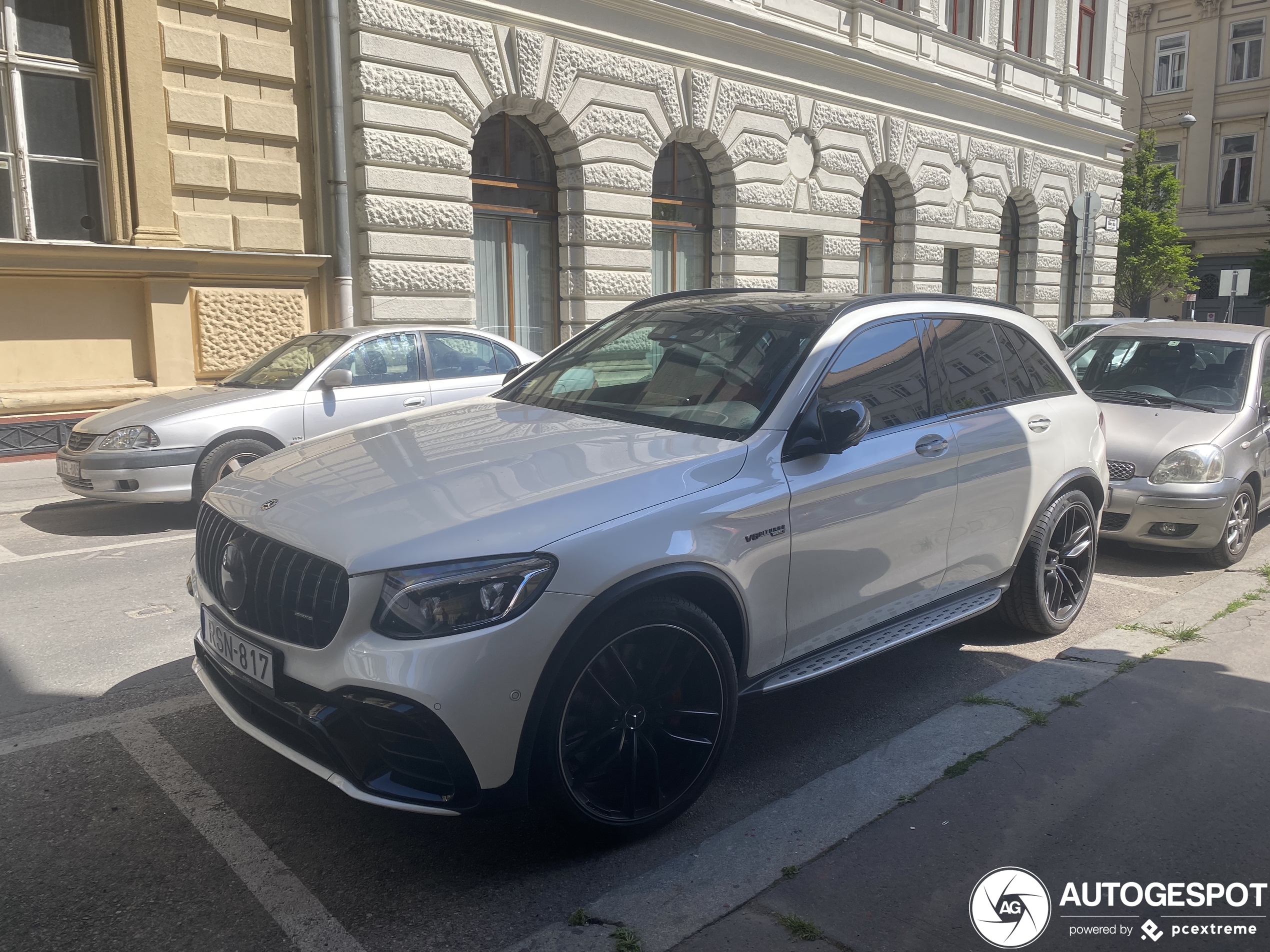 Mercedes-AMG GLC 63 S X253 2018