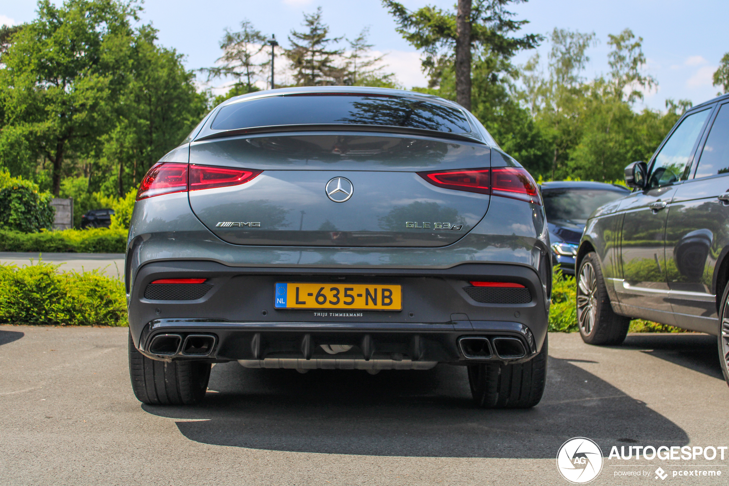 Mercedes-AMG GLE 63 S Coupé C167