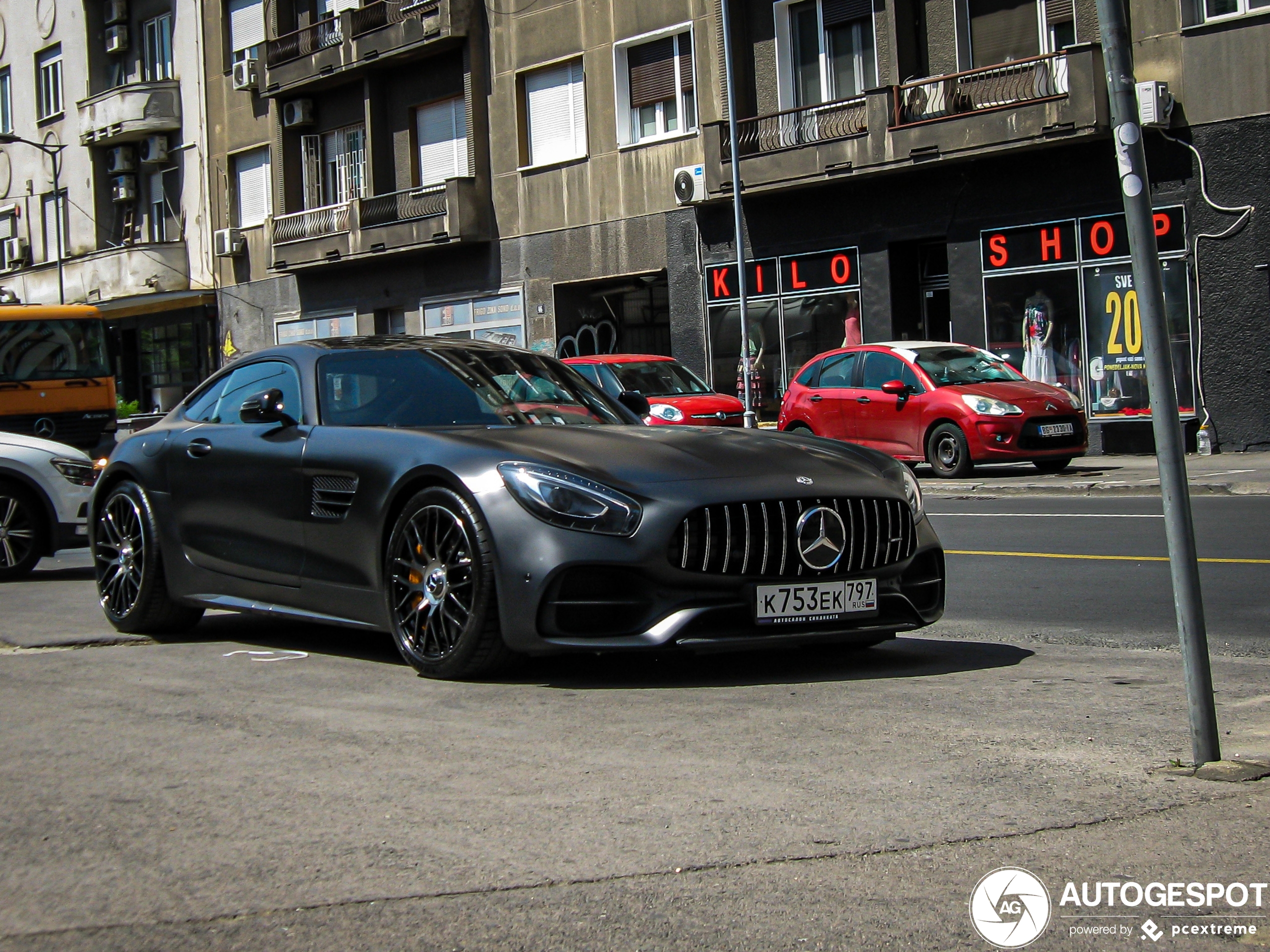 Mercedes-AMG GT C Edition 50 C190 2017