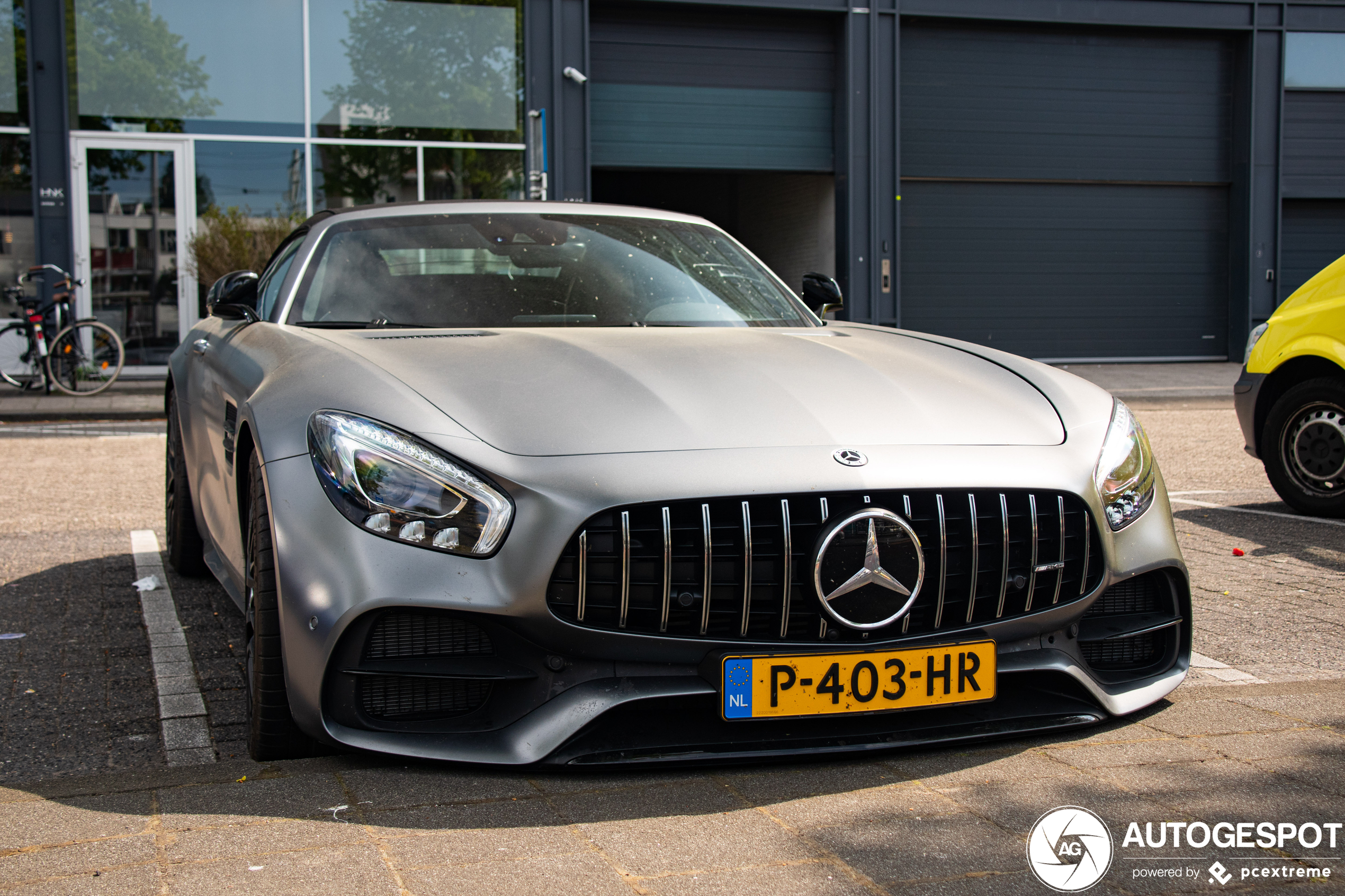 Mercedes-AMG GT C Roadster R190