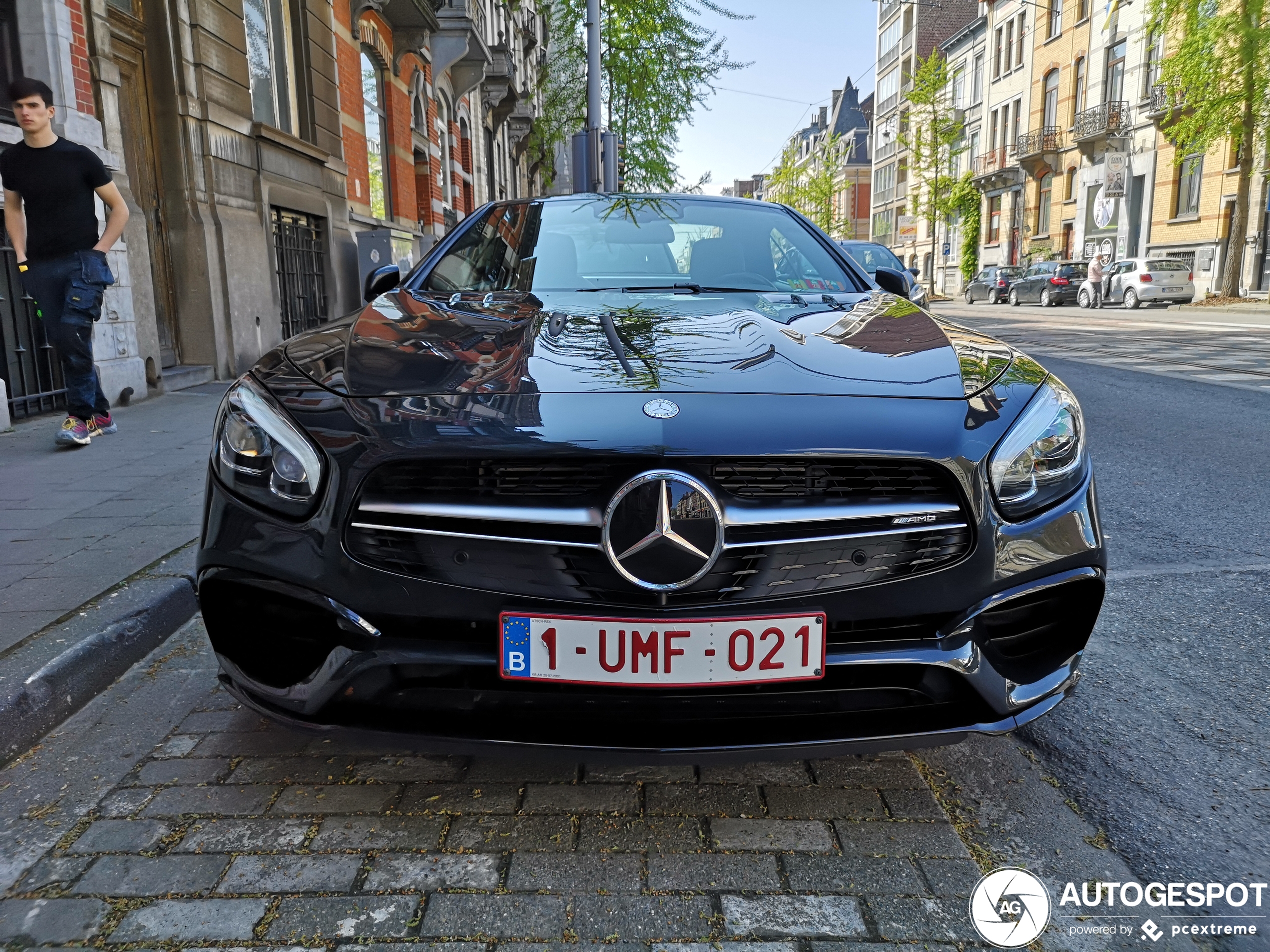 Mercedes-AMG SL 63 R231 2016