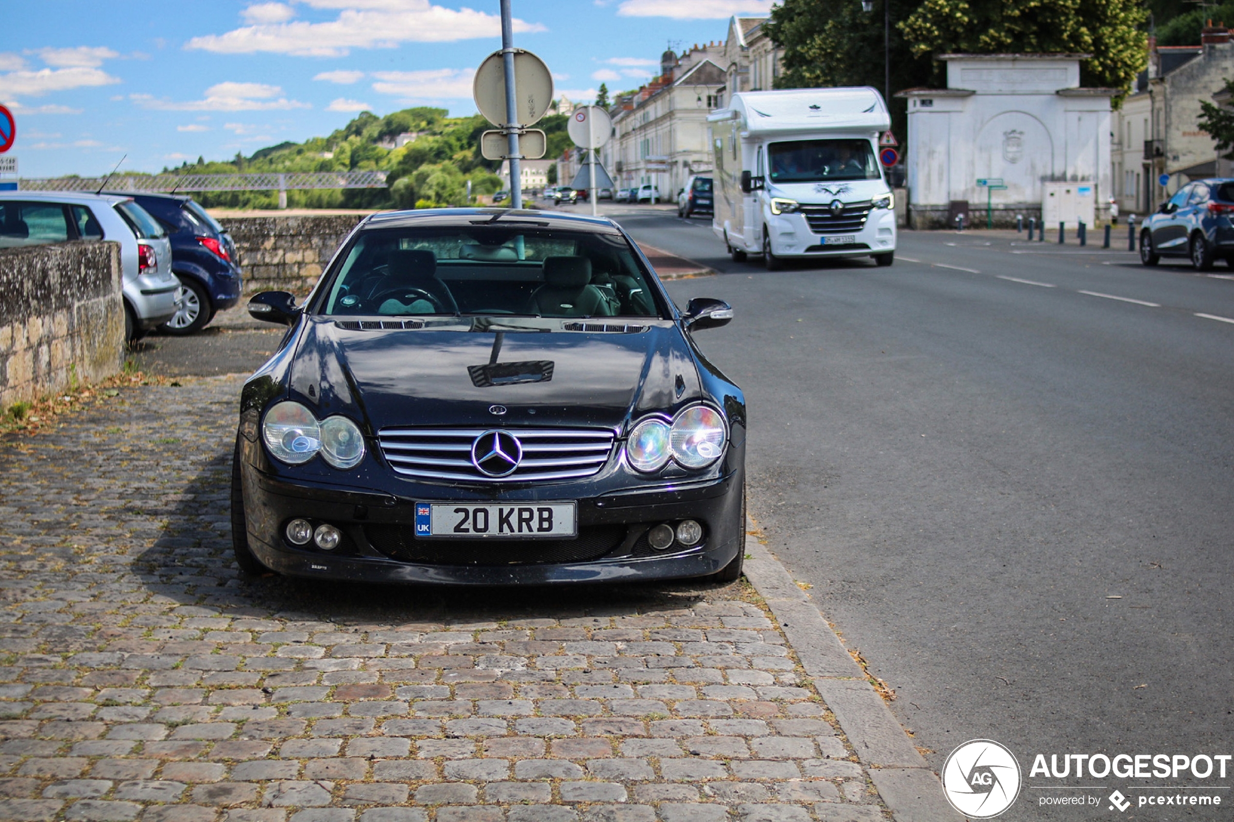 Mercedes-Benz Brabus SL K8