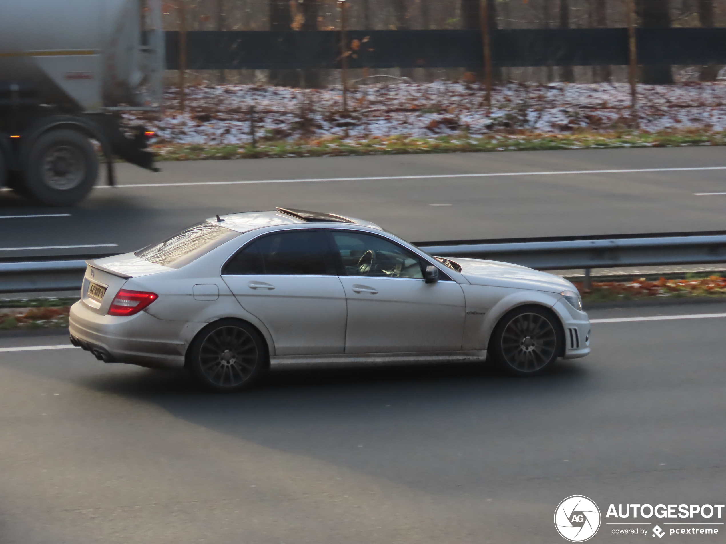 Mercedes-Benz C 63 AMG W204