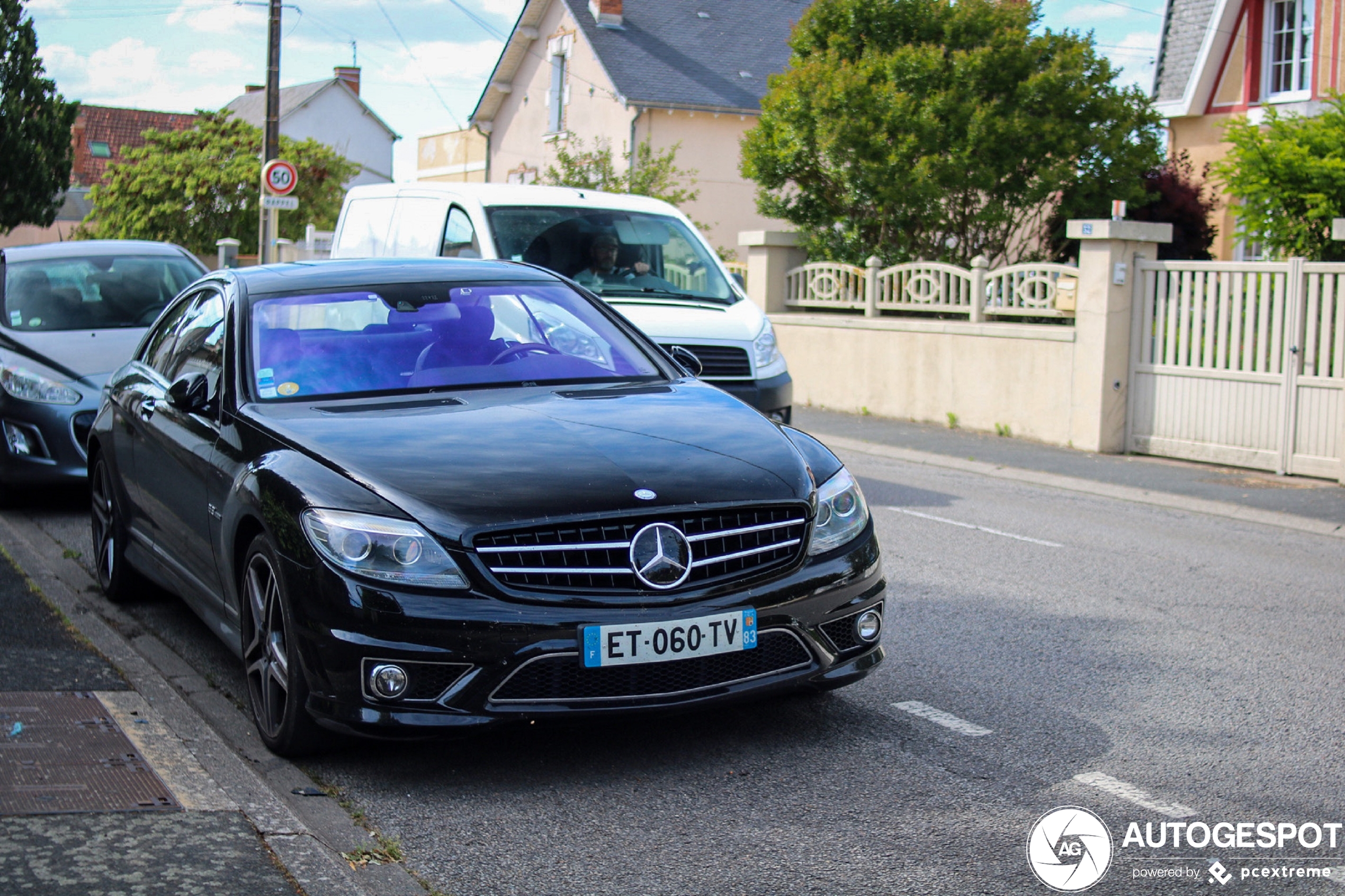 Mercedes-Benz CL 63 AMG C216