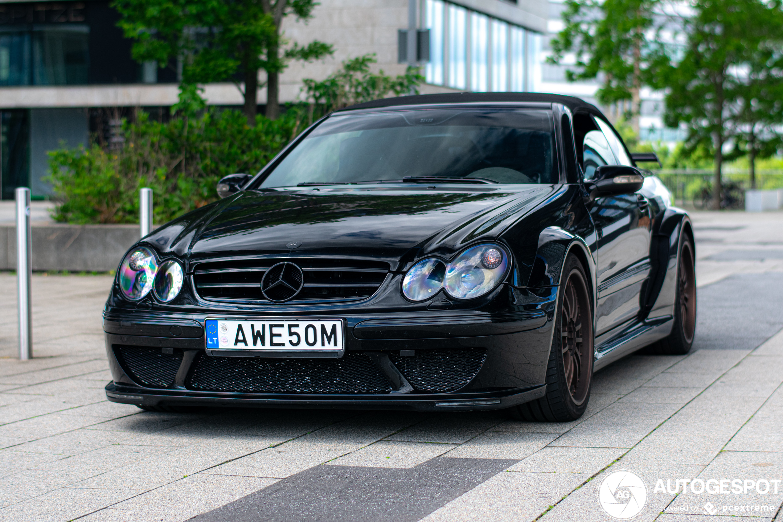 Five reasons why you need this Mercedes-Benz CLK DTM AMG