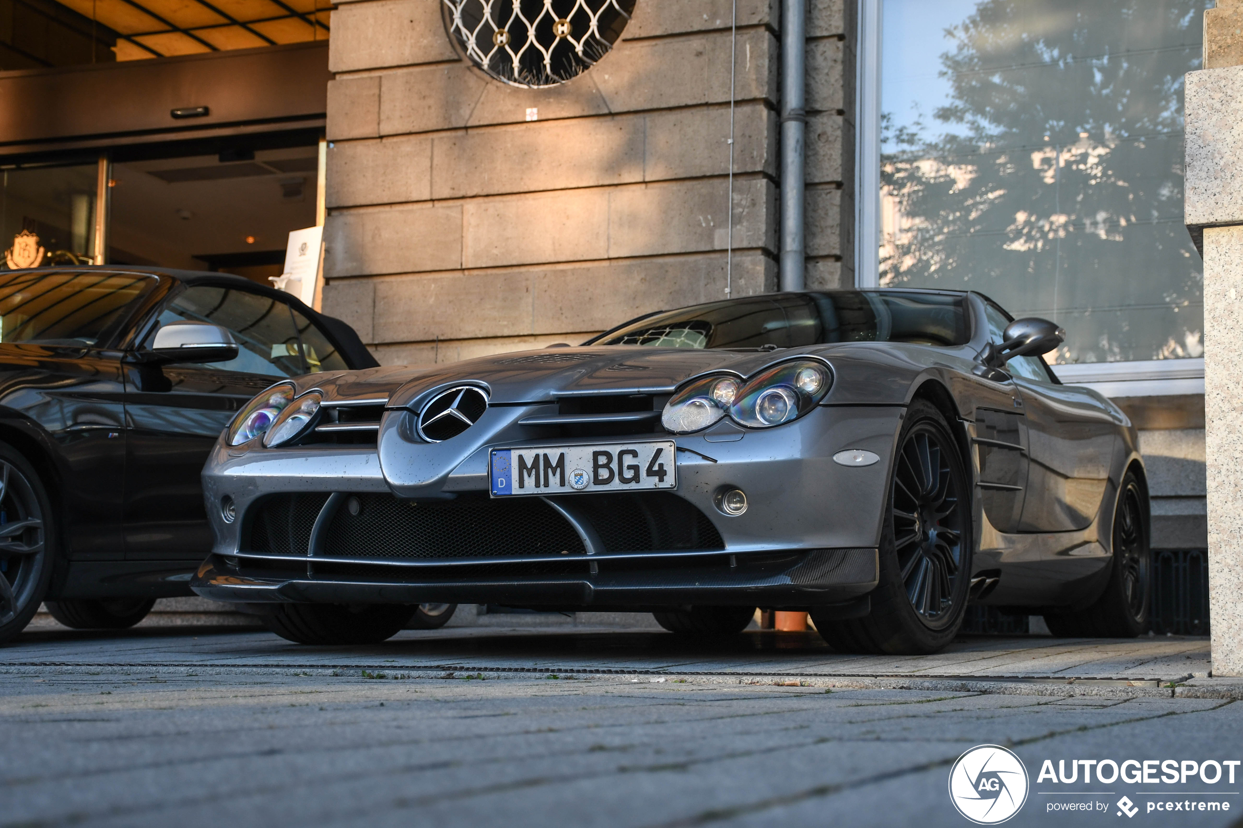 Mercedes-Benz SLR McLaren Roadster 722 S