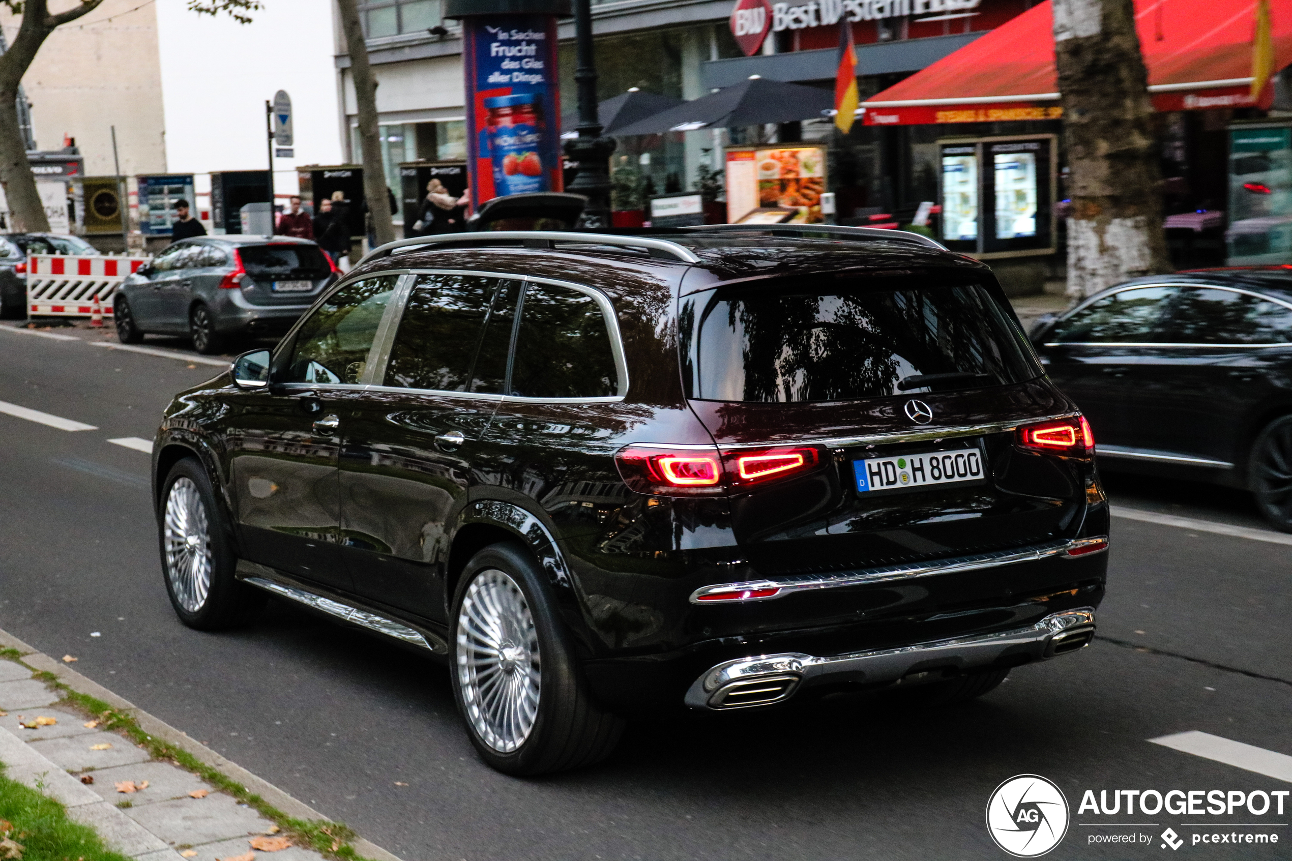 Mercedes-Maybach GLS 600