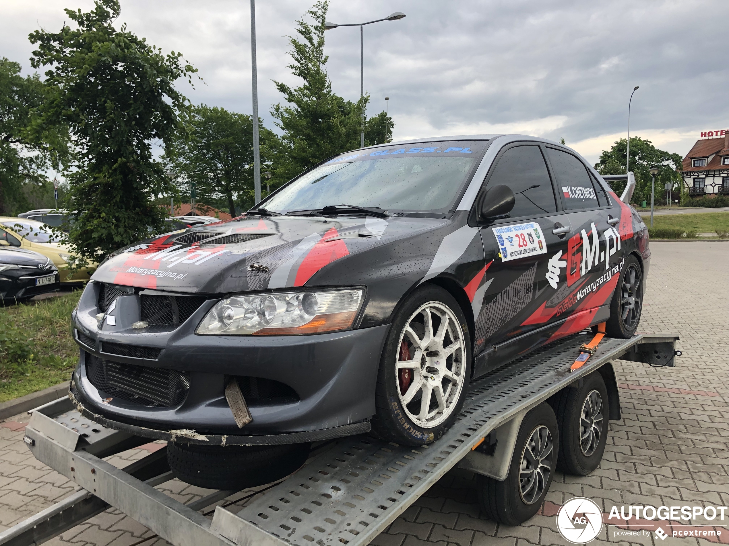 Mitsubishi Lancer Evolution VIII Rally