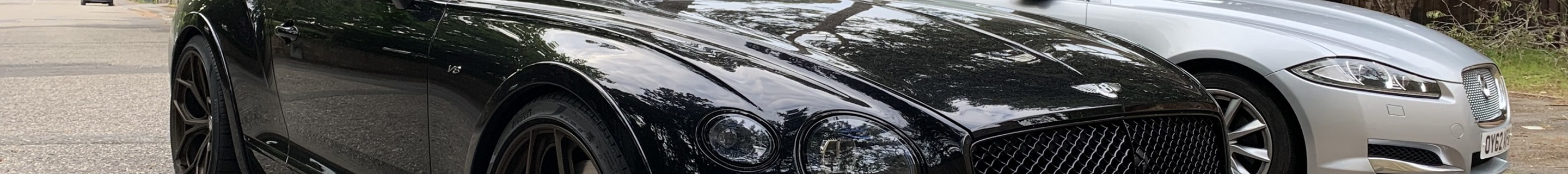 Bentley Continental GT V8 2020 Urban Automotive