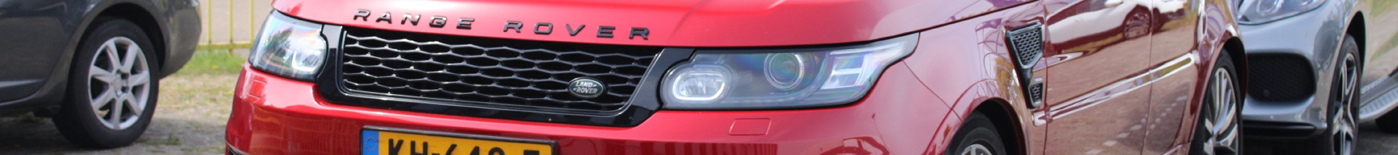 Land Rover Range Rover Sport SVR