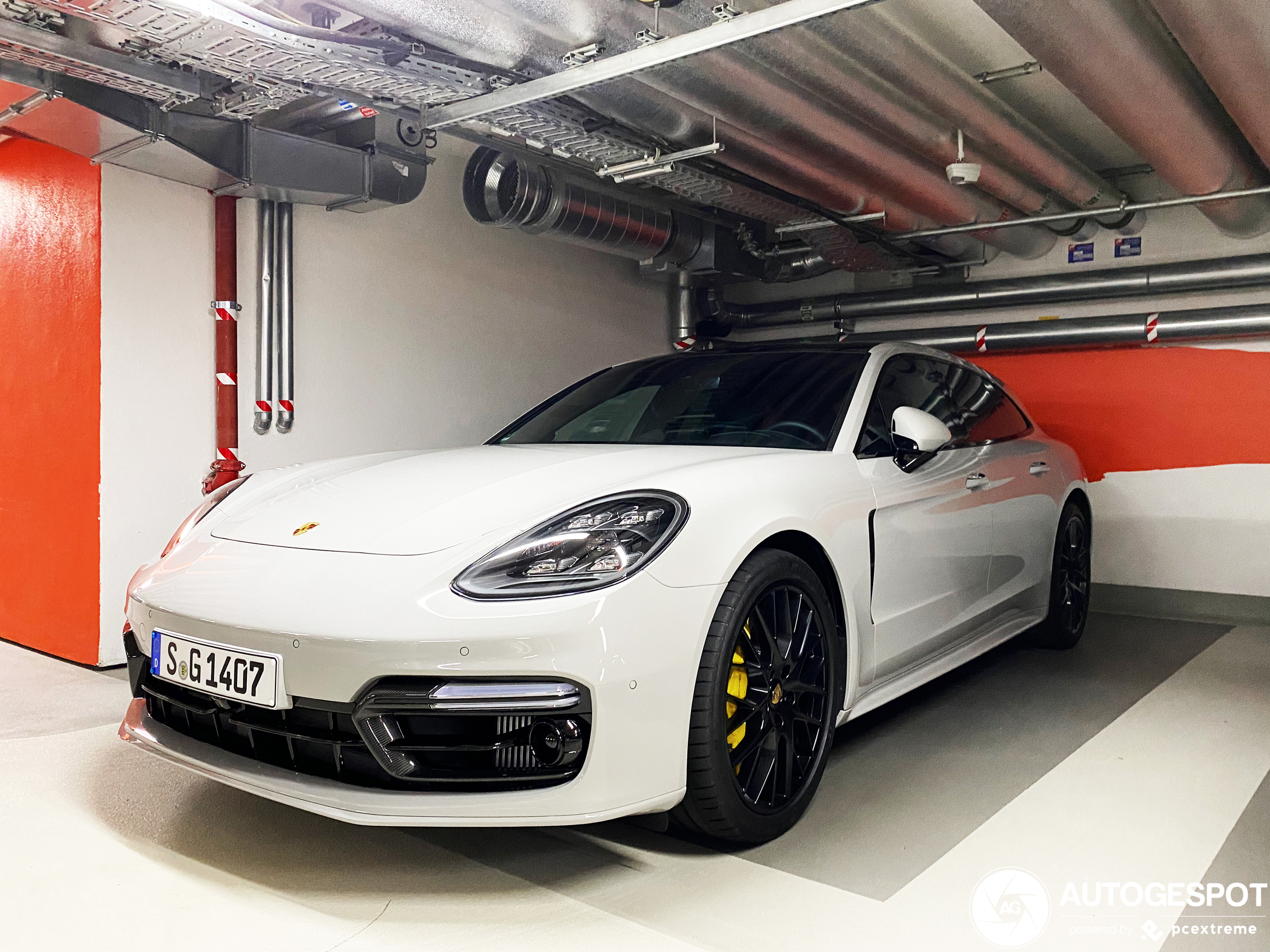 Porsche 971 Panamera Turbo S Sport Turismo MkII