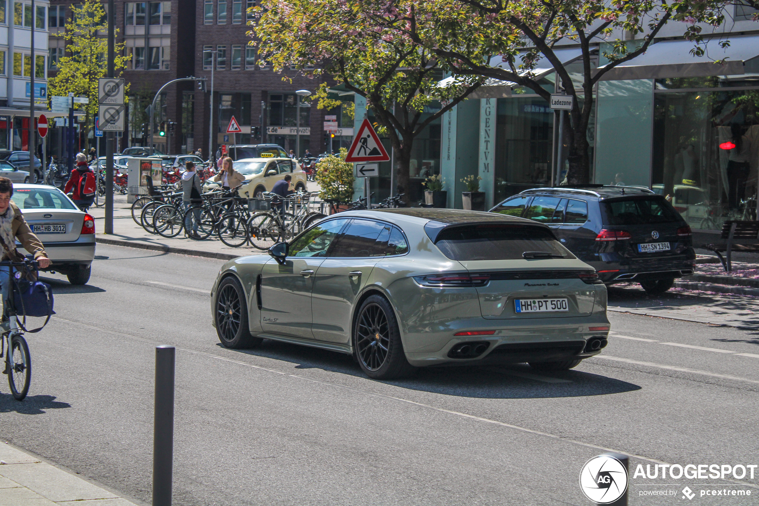 Porsche 971 Panamera Turbo Sport Turismo