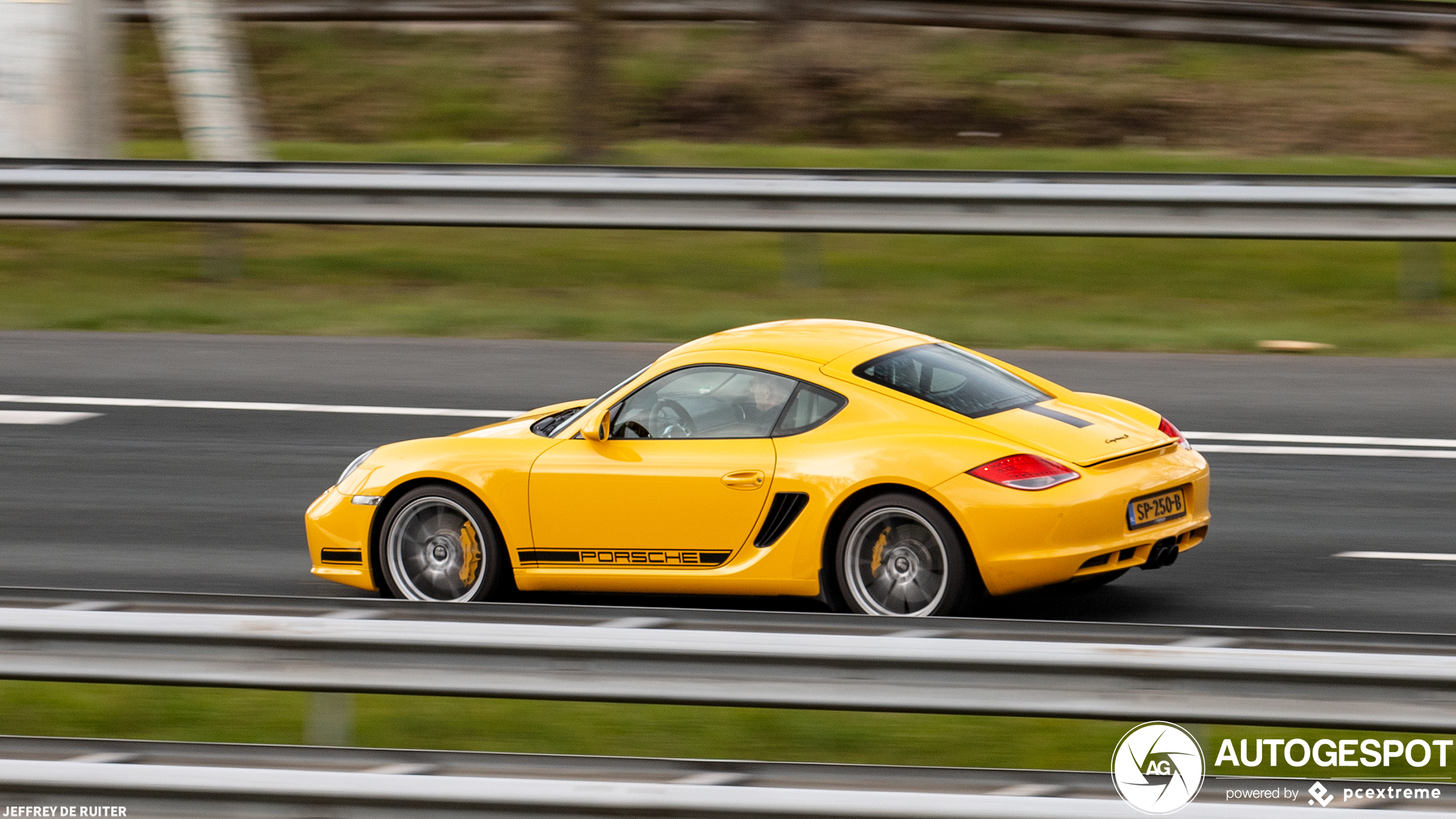 Porsche 987 Cayman S MkII