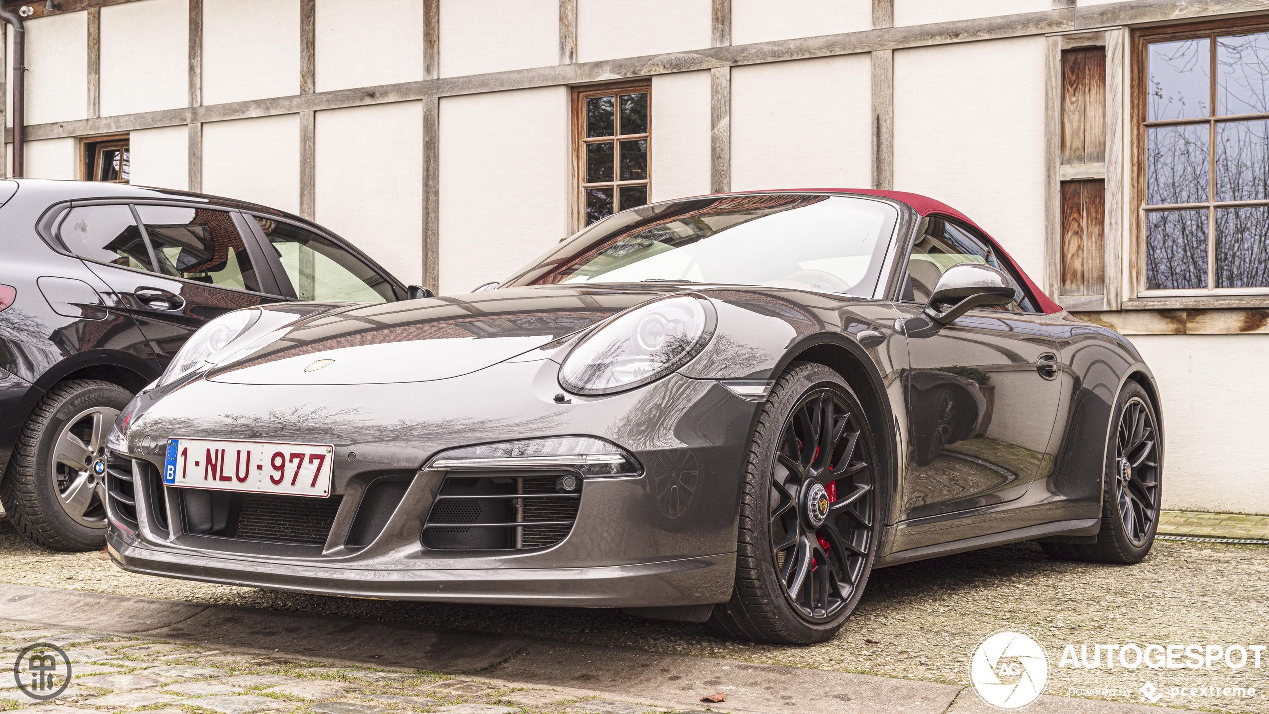 Porsche 991 Carrera 4 GTS Cabriolet MkI