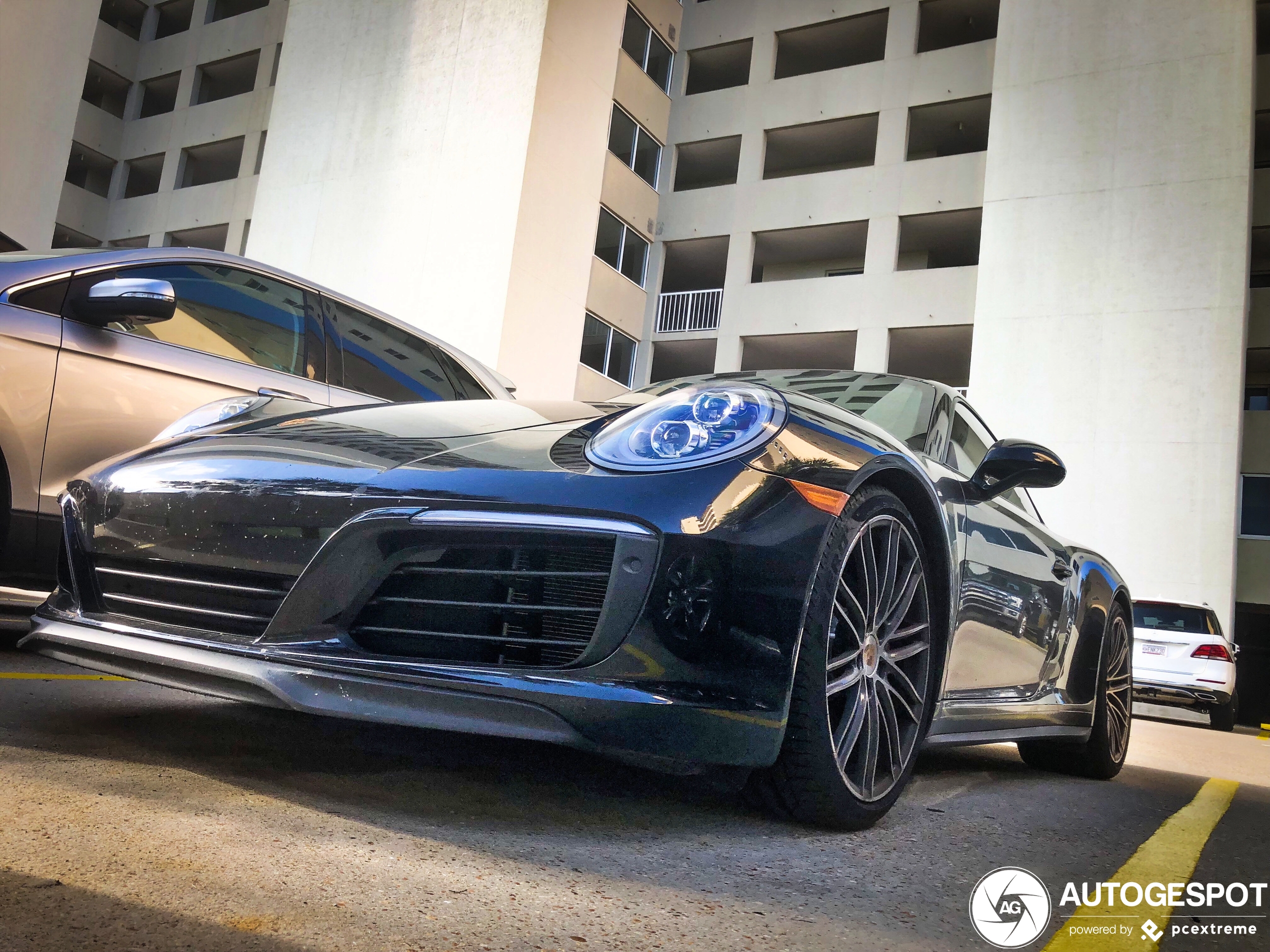 Porsche 991 Carrera 4S MkII