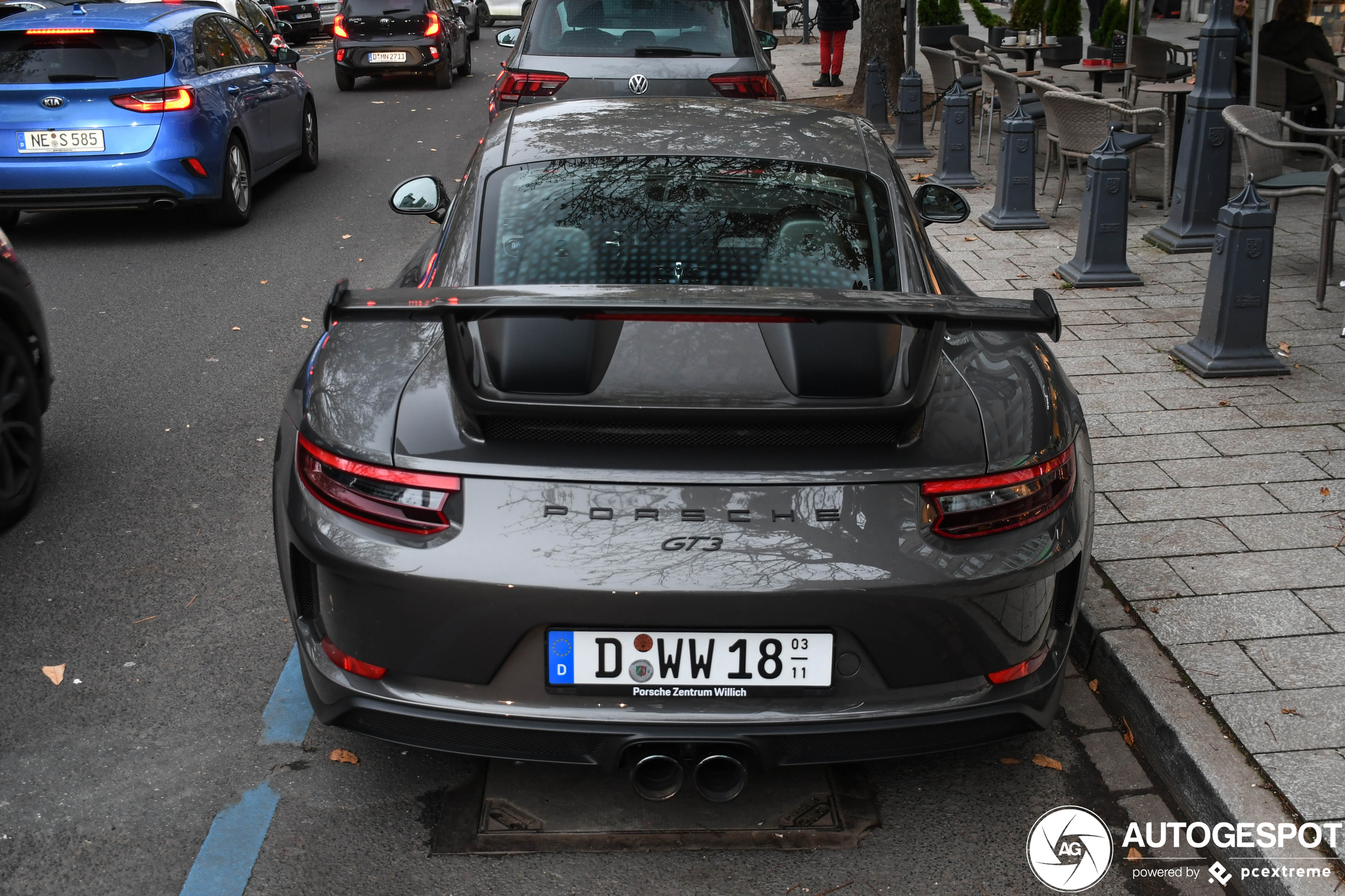 Porsche 991 GT3 MkII