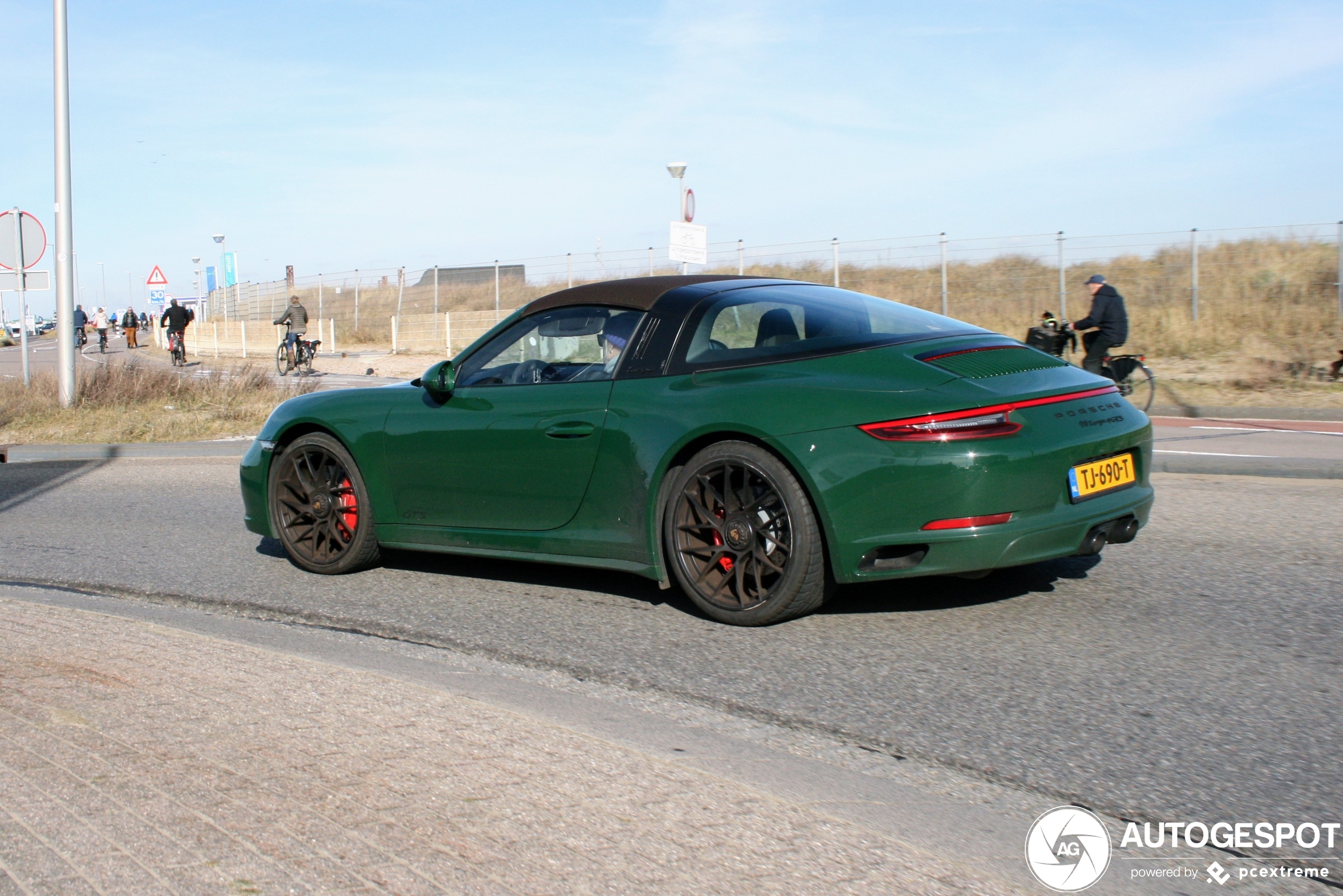 Porsche 991 Targa 4 GTS MkII