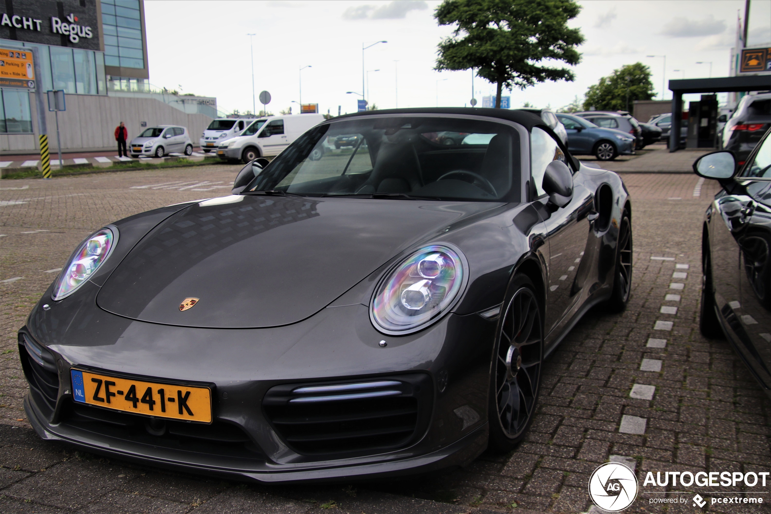 Porsche 991 Turbo Cabriolet MkII