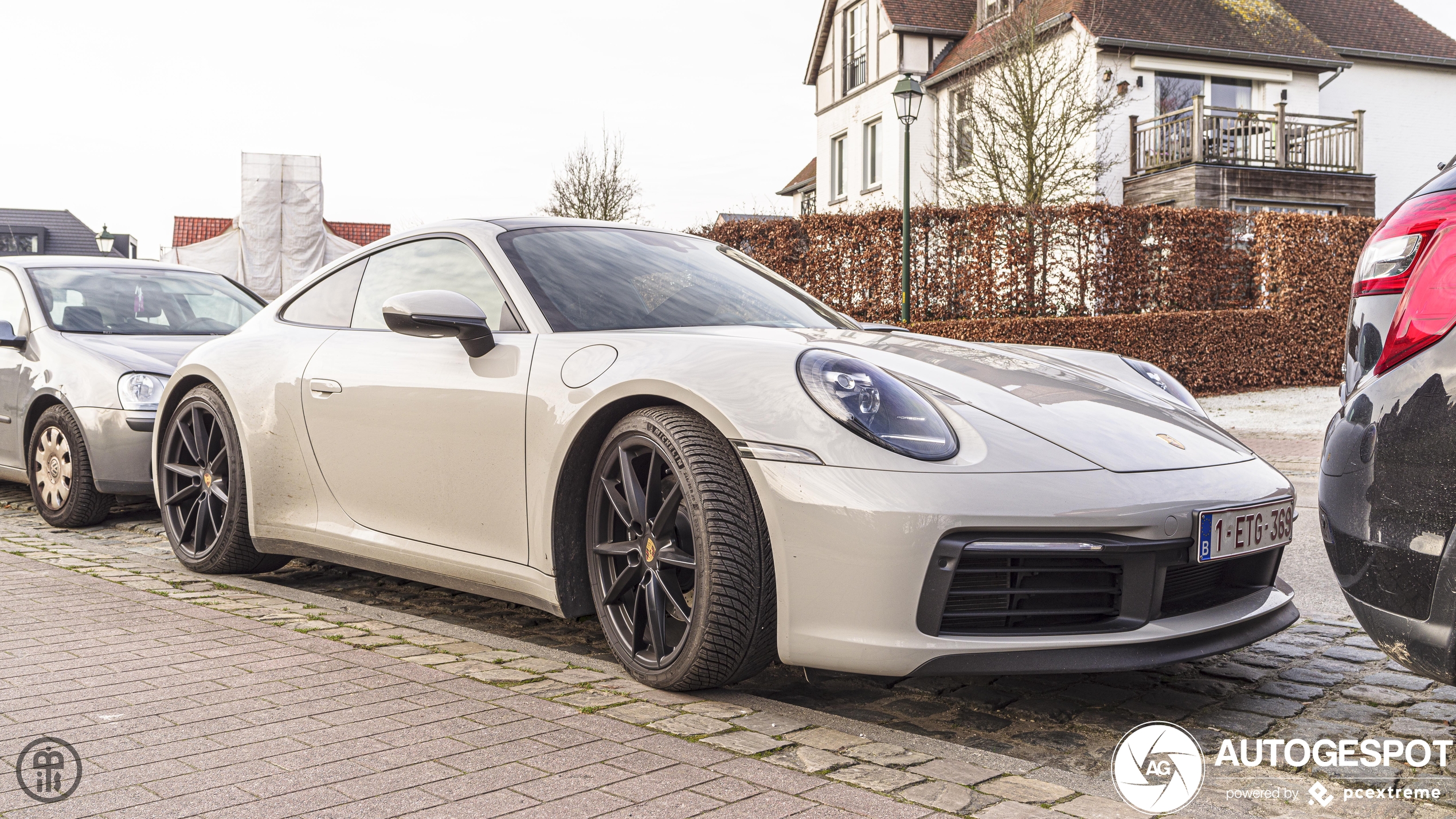 Porsche 992 Carrera 4S