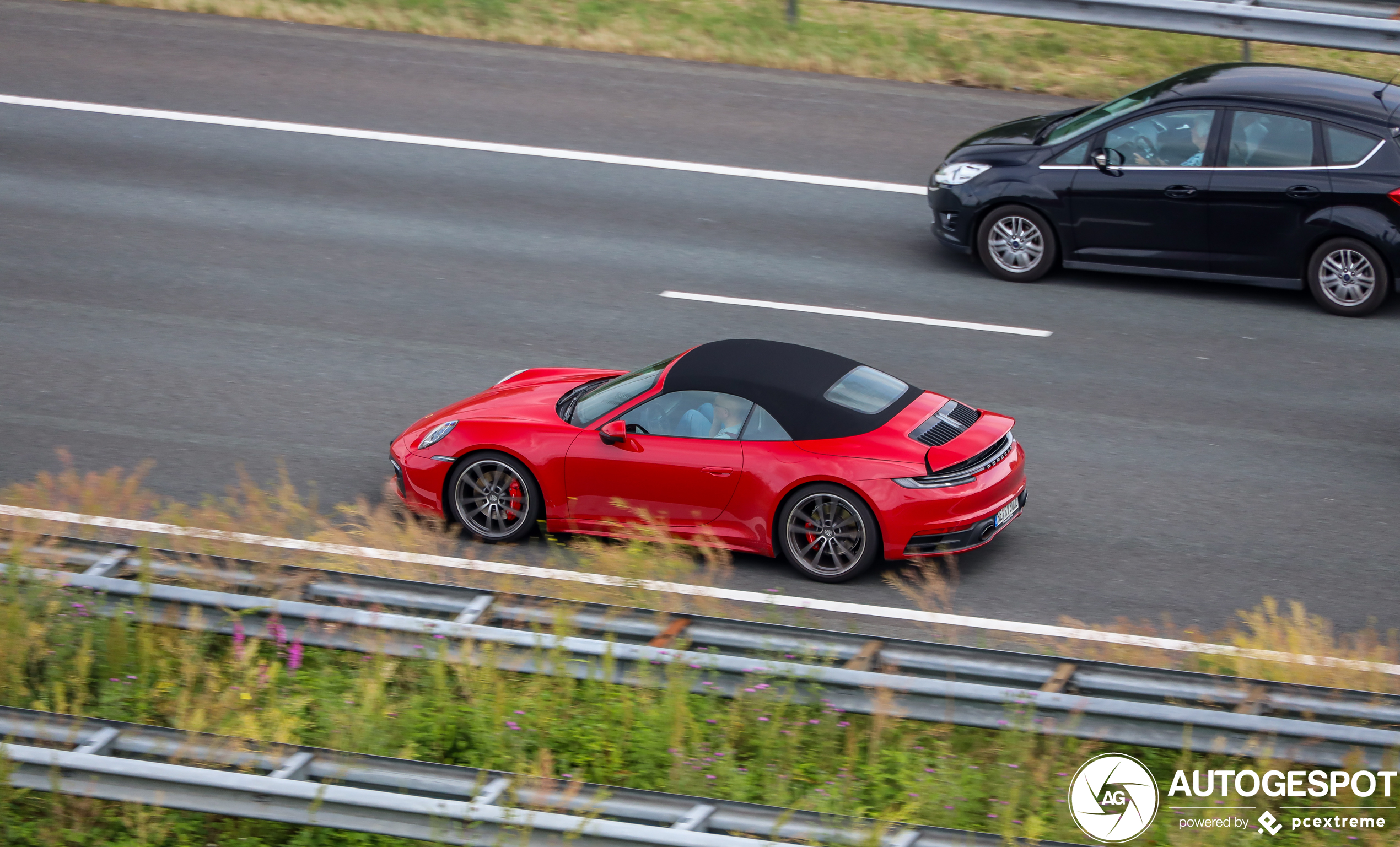 Porsche 992 Carrera S Cabriolet