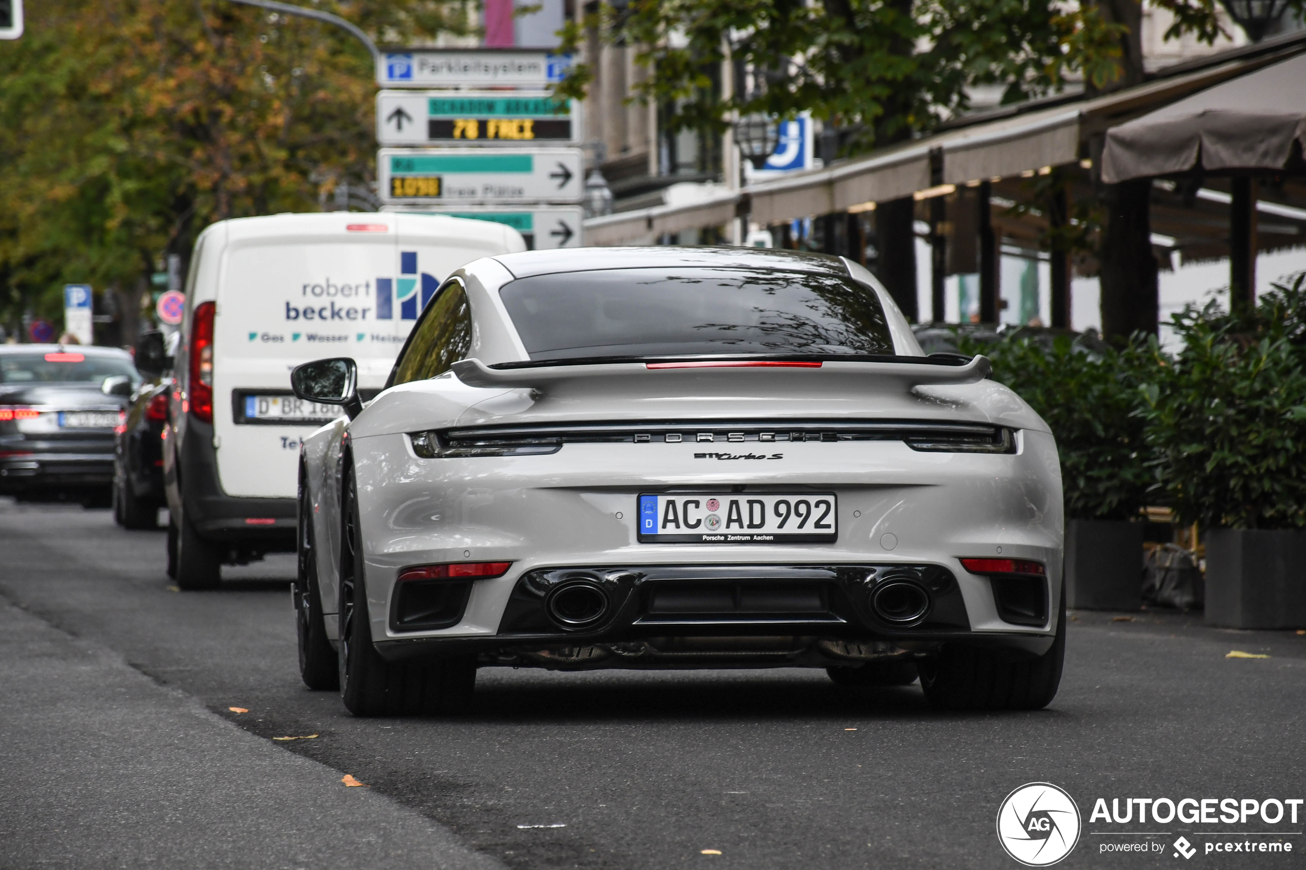 Porsche 992 Turbo S