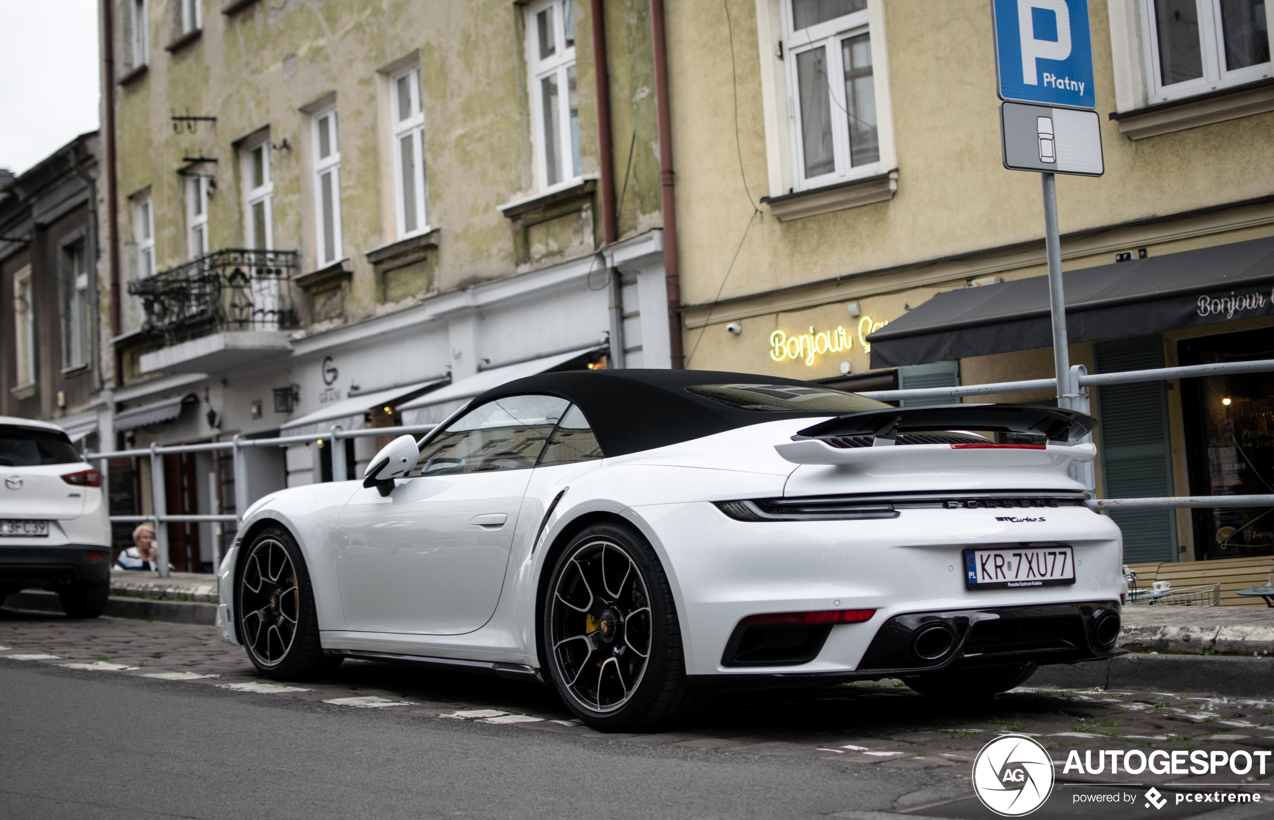 Porsche 992 Turbo S Cabriolet