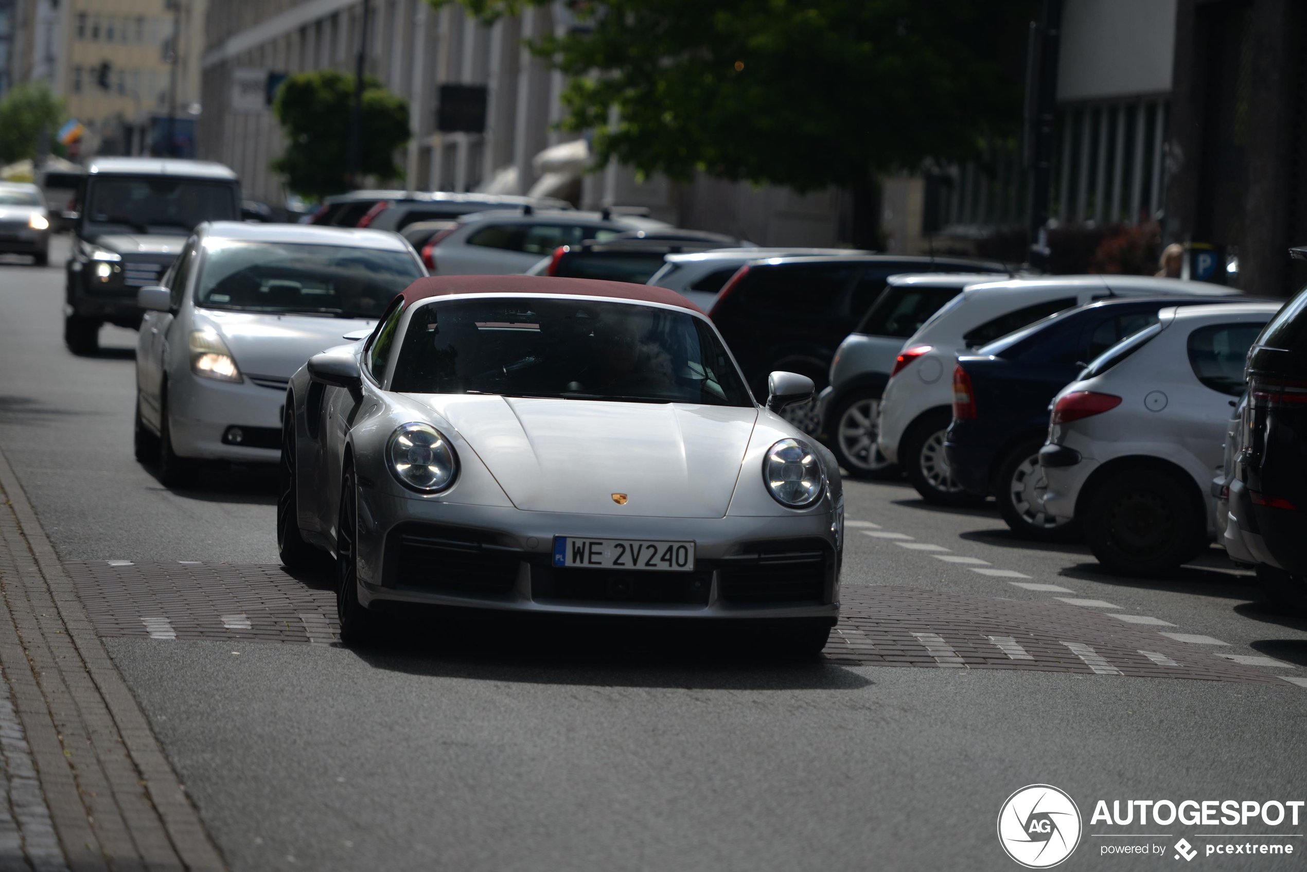 Porsche 992 Turbo S Cabriolet