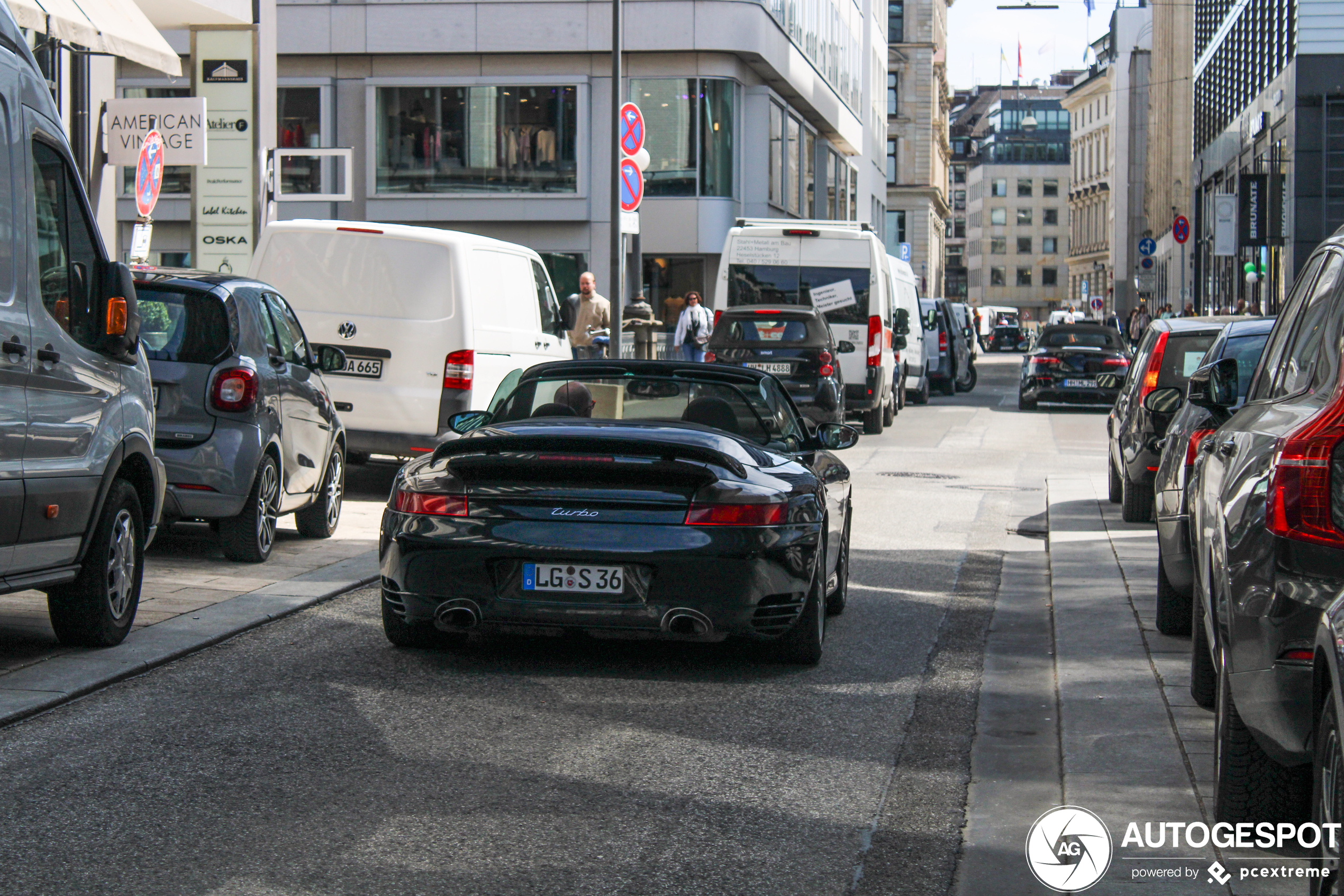 Porsche 996 Turbo Cabriolet